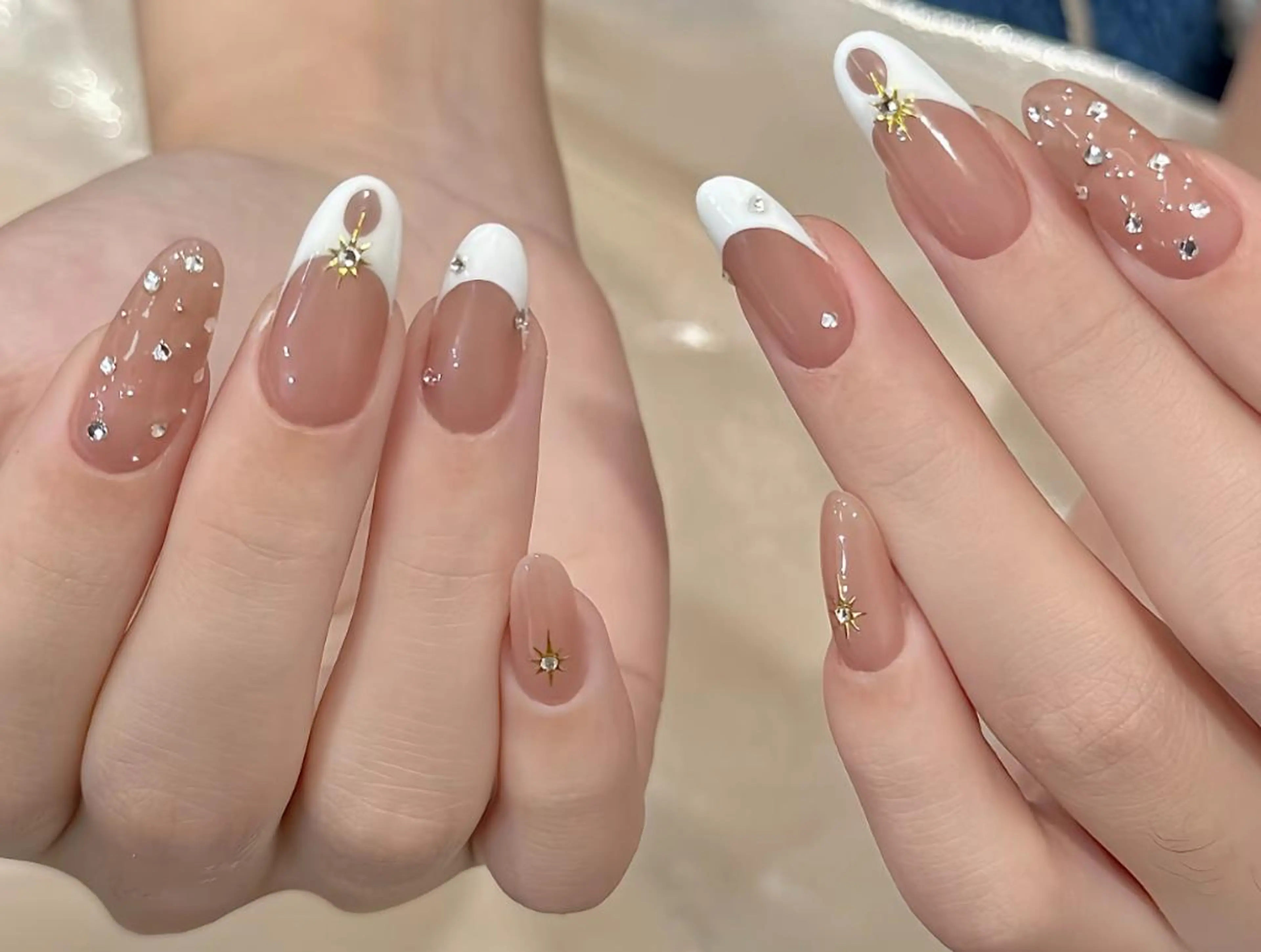 ネイル ハンドネイル 🎀 NaNa_nailのネイルデザイン