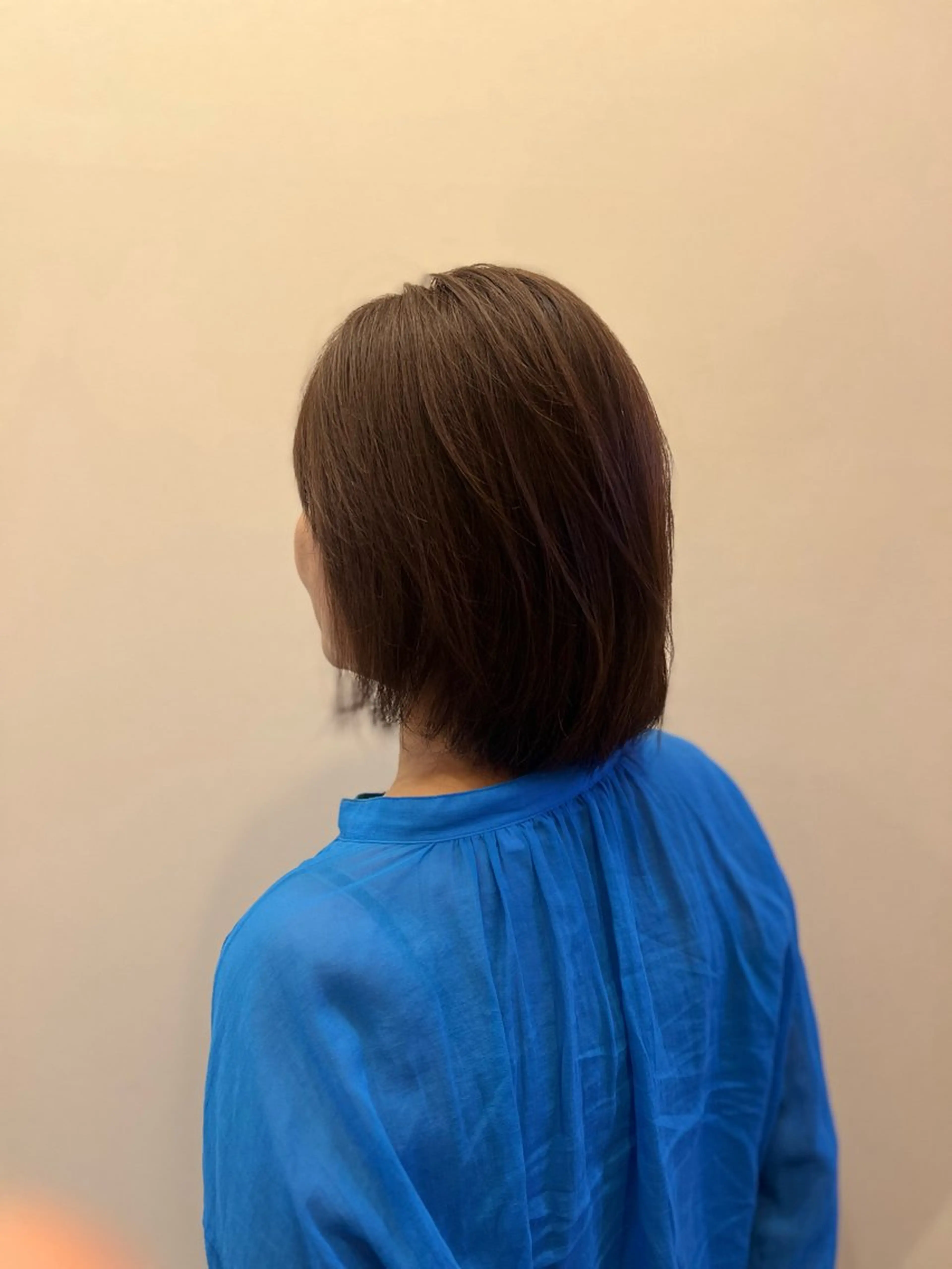 カラー 🌿‬serein 一葉のヘアスタイル