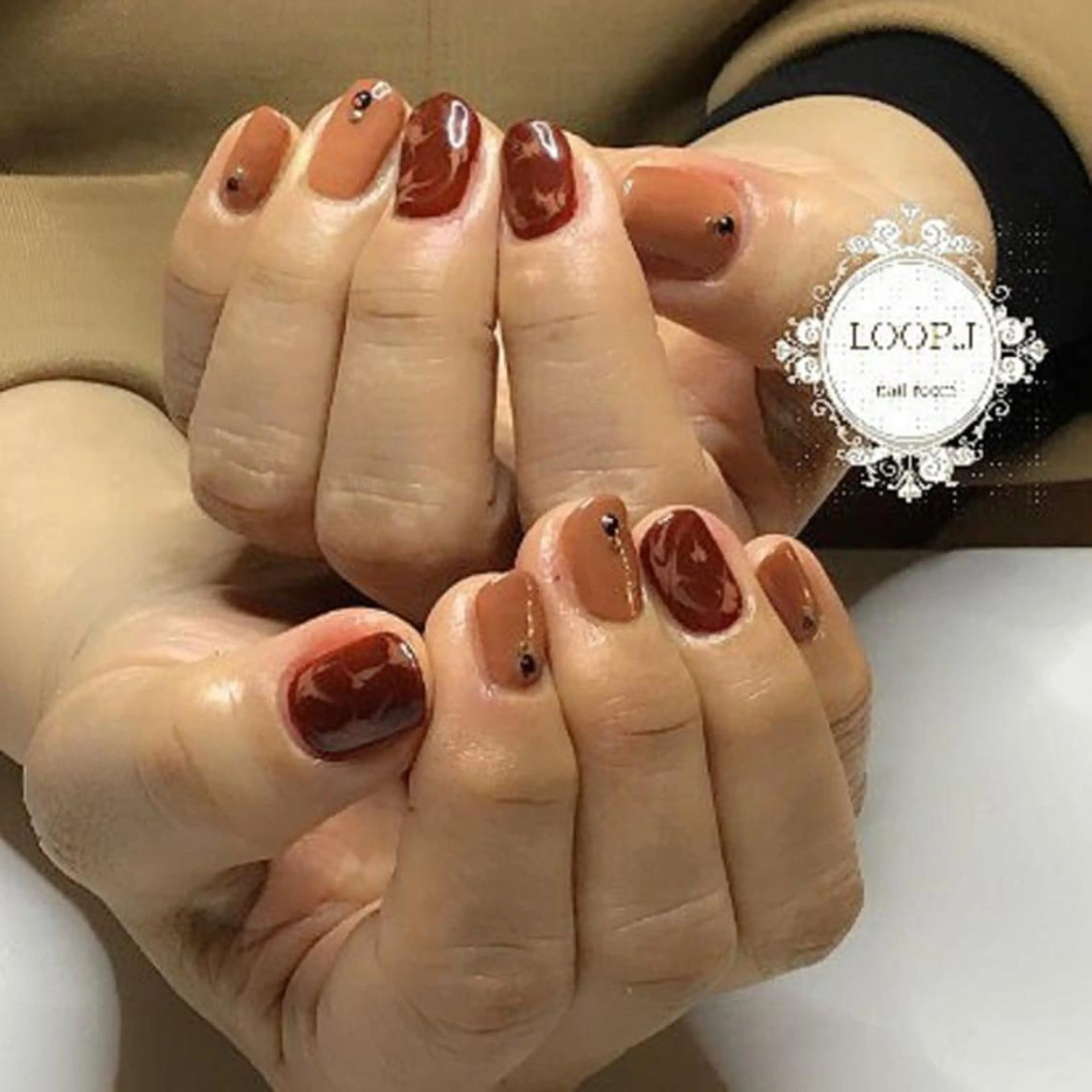 ネイル おおくぼ めぐみのネイルデザイン