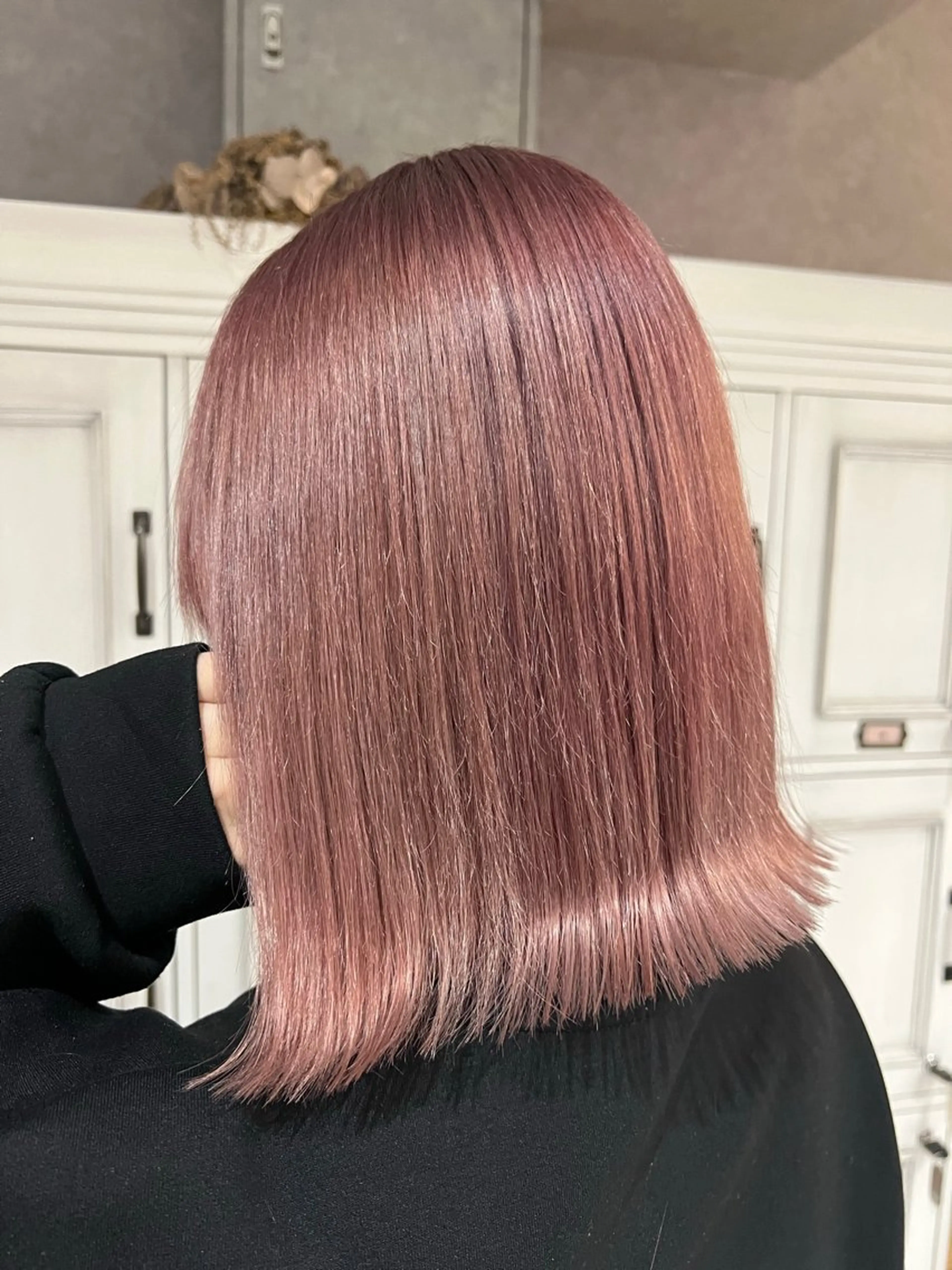 カラー 🫧もも /艶カラー/髪質改善のヘアスタイル