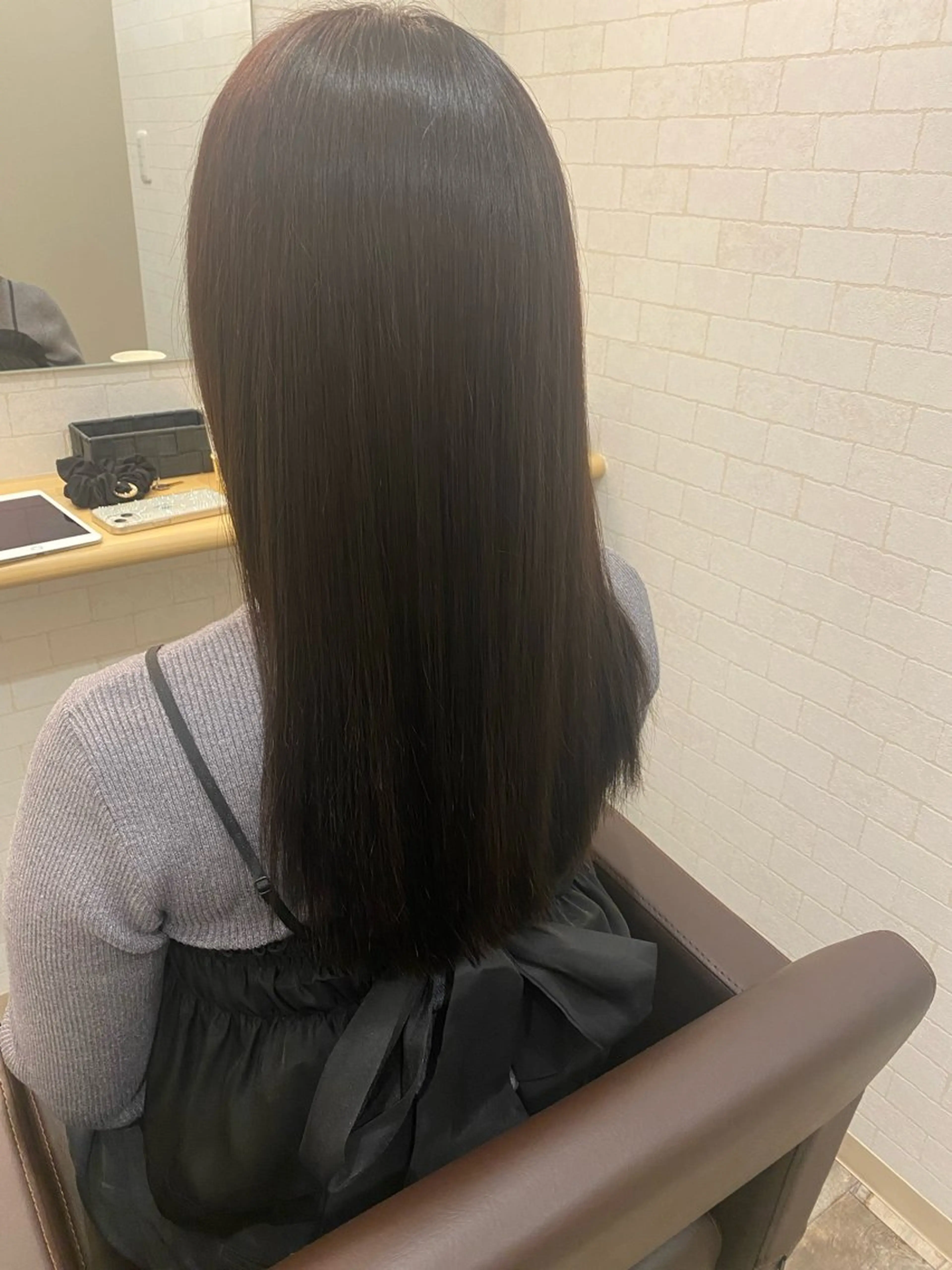カラー イルミナカラー masa ディレクターのヘアスタイル