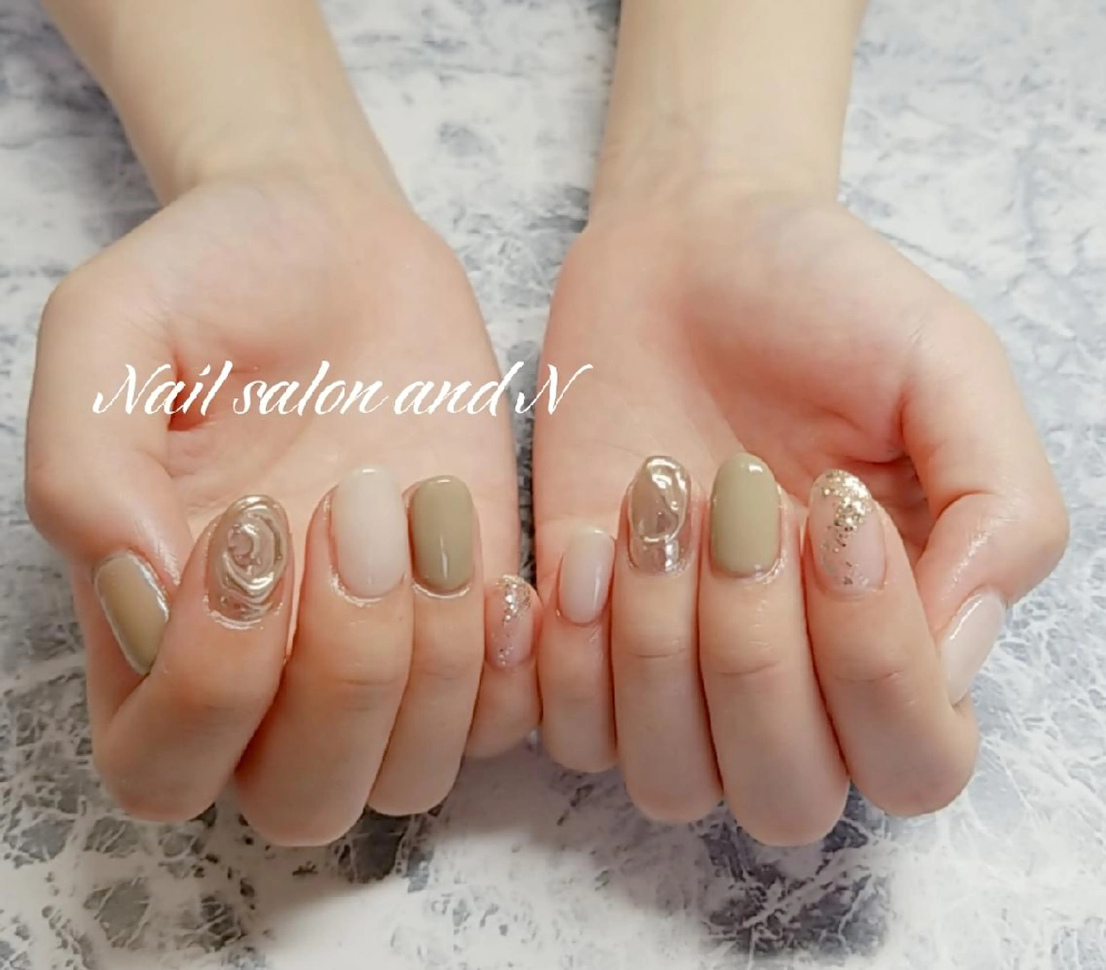 ネイル and Nのネイルデザイン