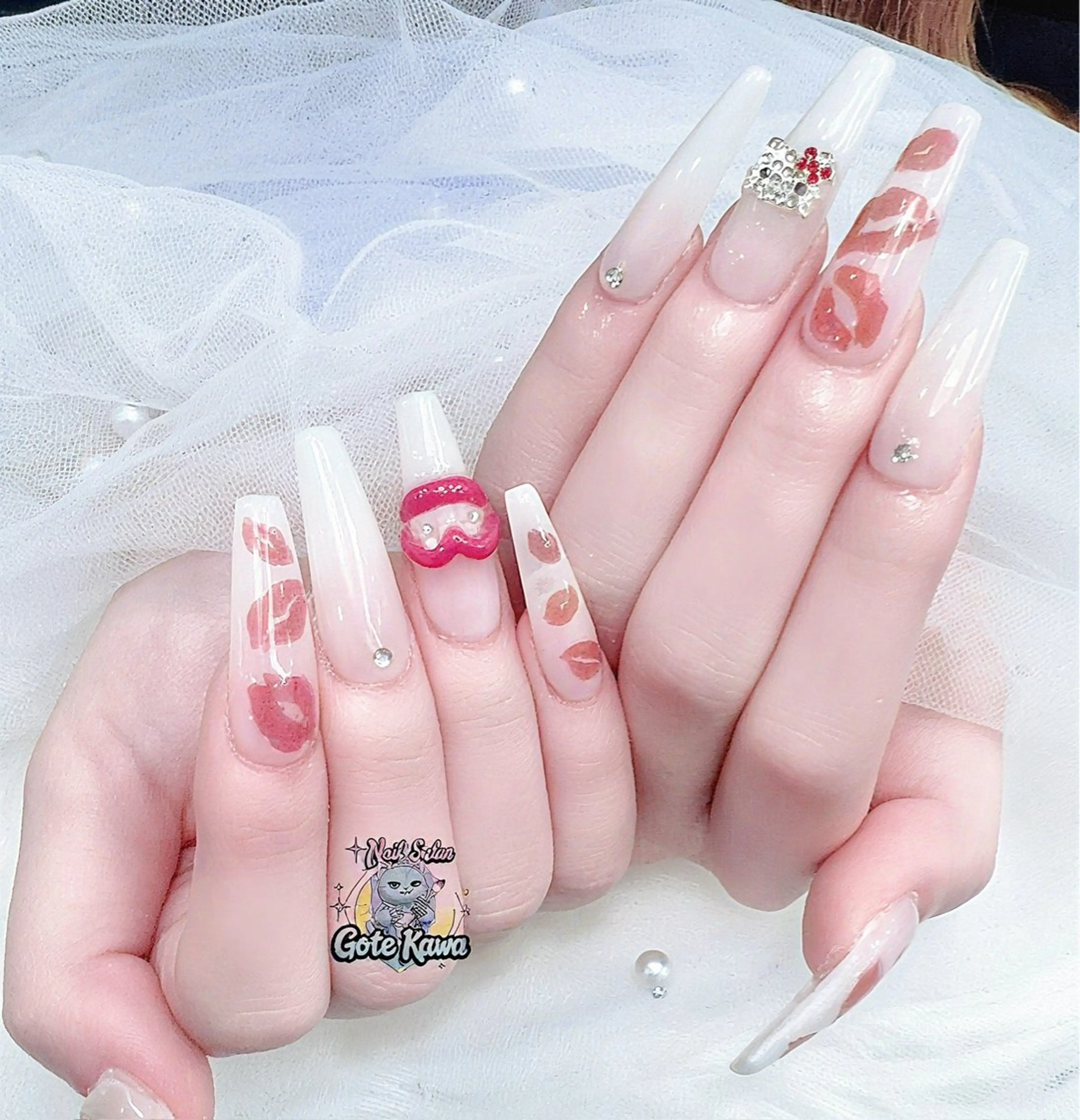 ネイル ハンドネイル ハンドケア Gote Kawa nail salonのネイルデザイン
