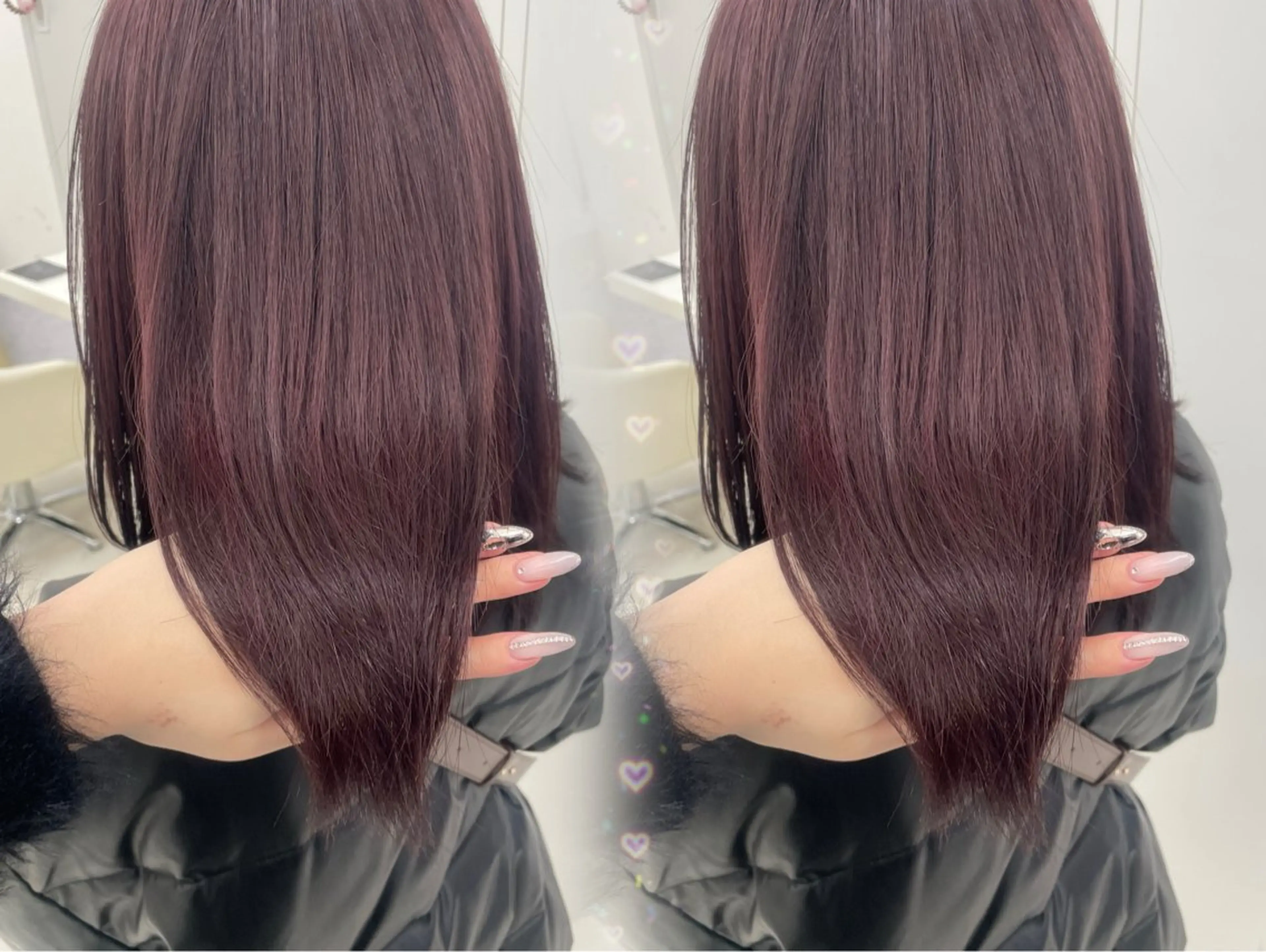 セミロング カラー 声優オタク美容師🎀 𝑹𝑰𝑵𝑶𝑵のヘアスタイル