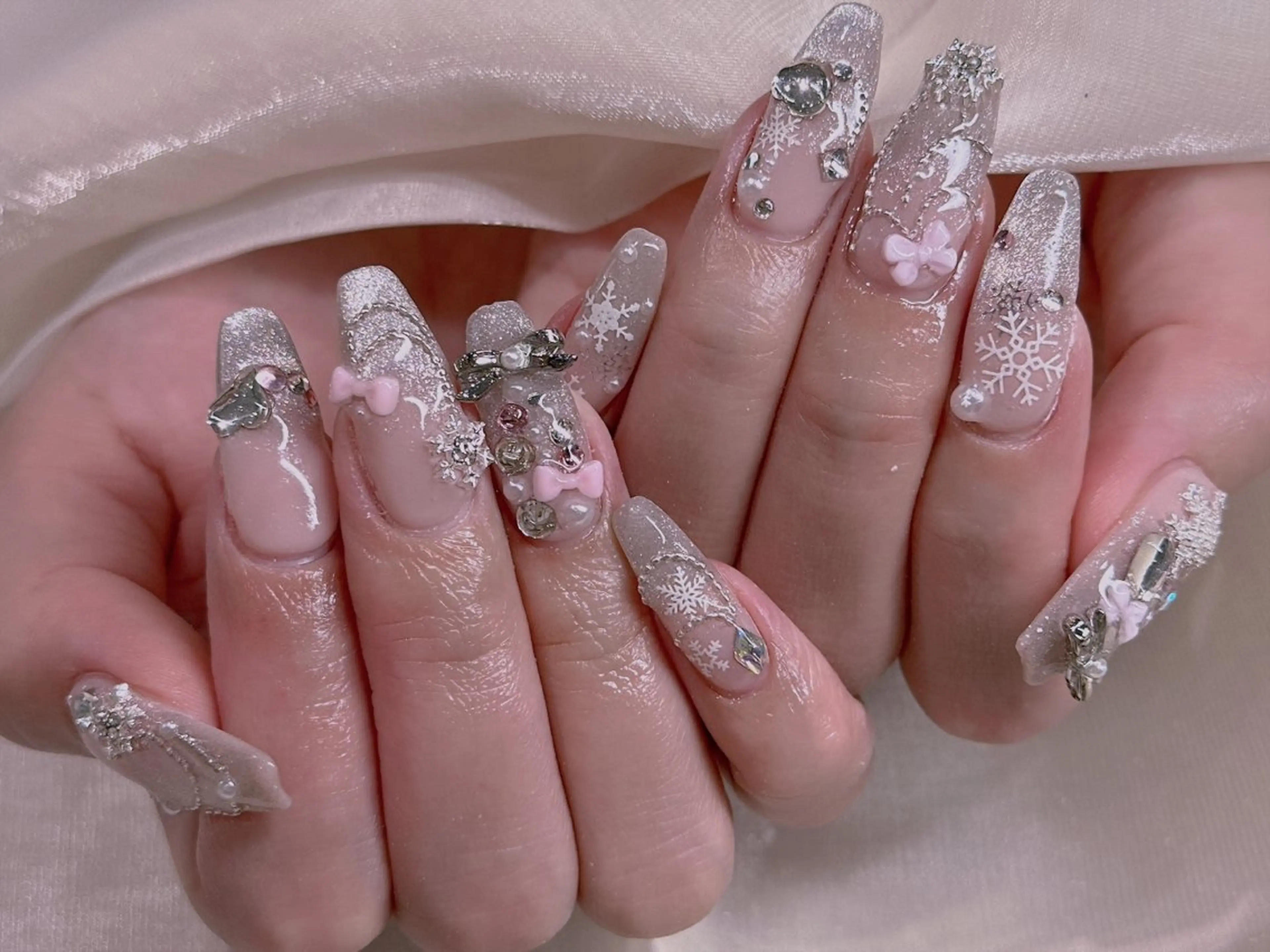 ネイル ハンドネイル エムズ エムズのマツエク・マツパデザイン