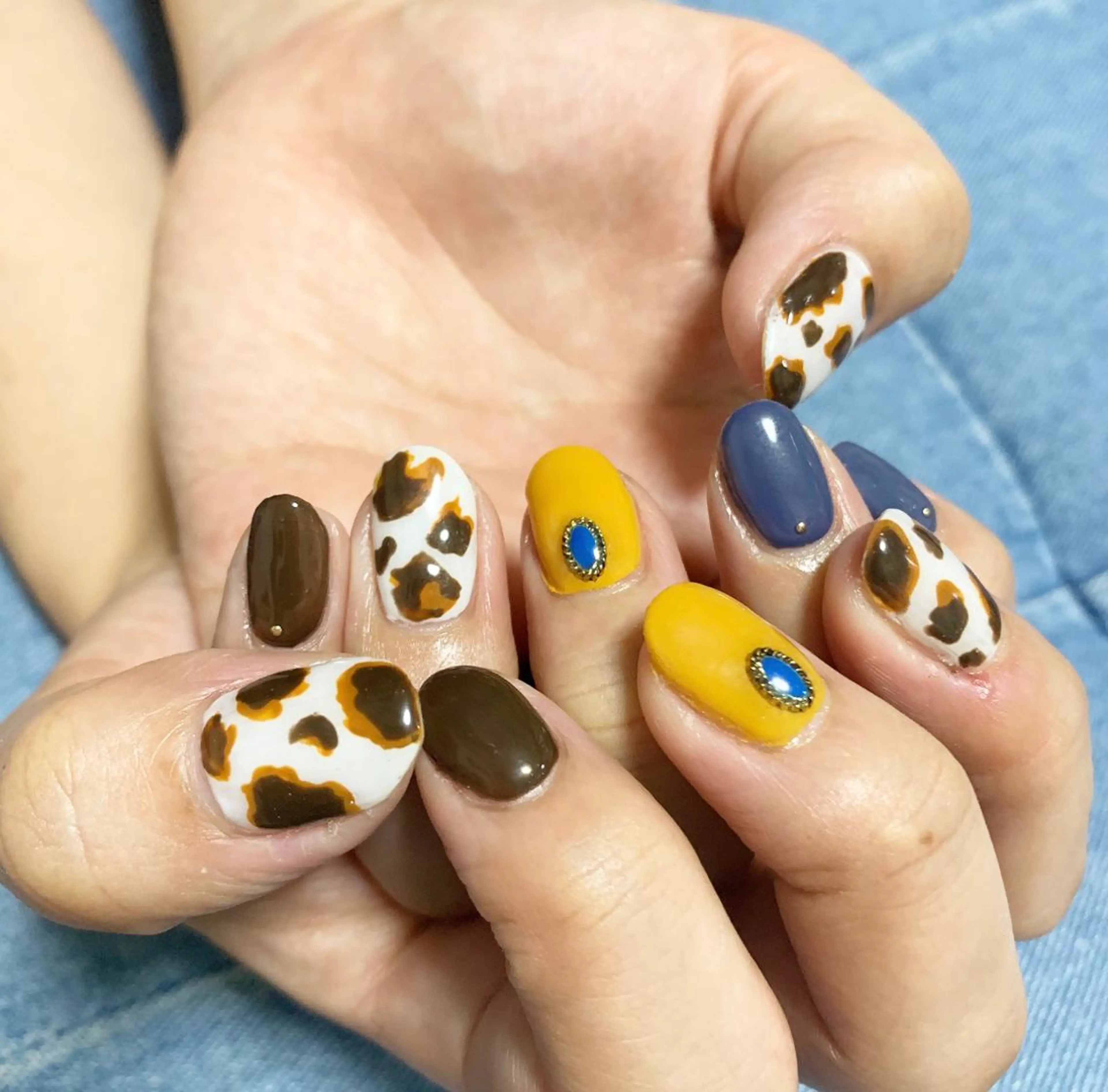 ネイル 駒月 明日香の眉毛・アイブロウイメージ