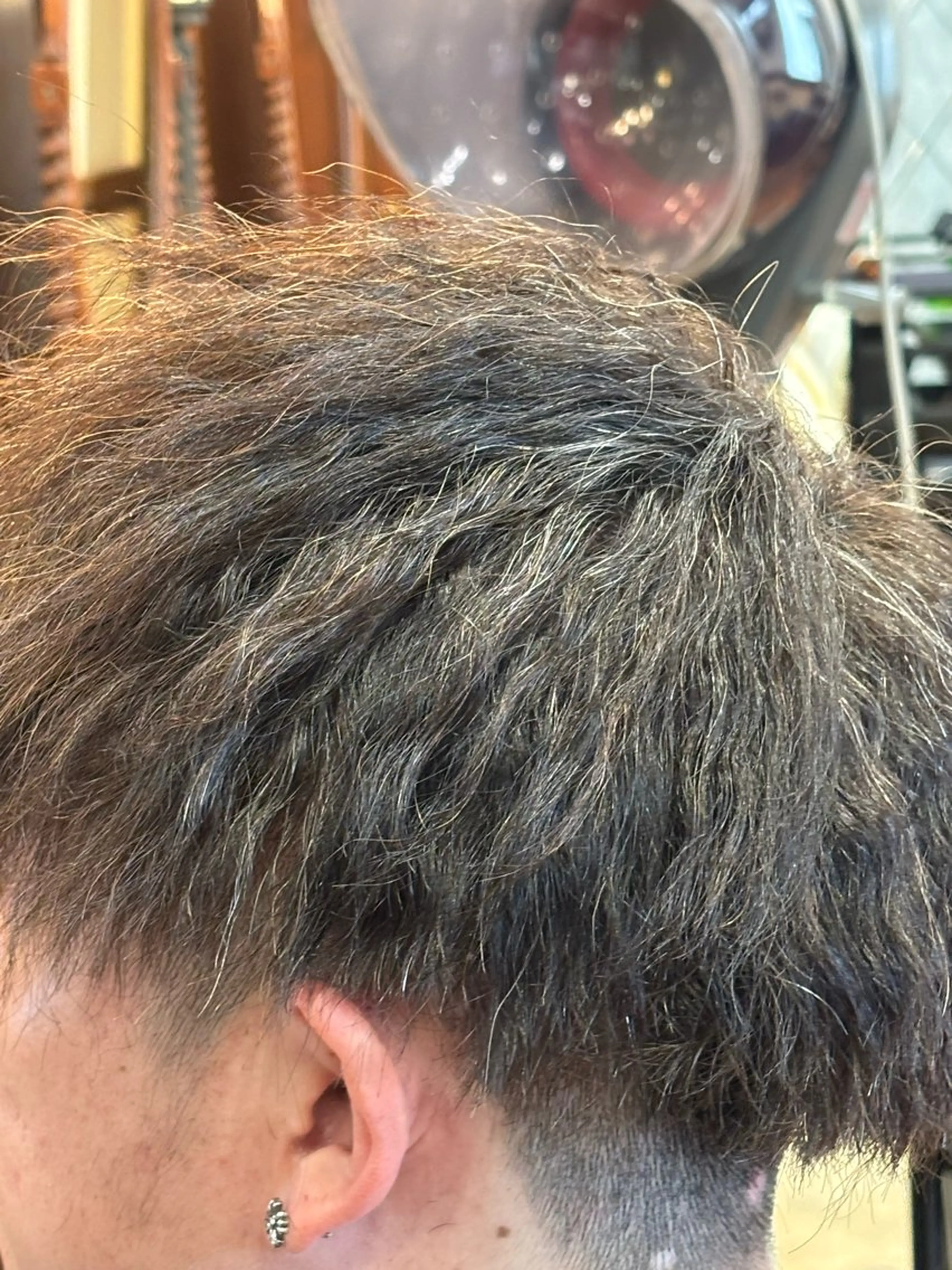 ショート パーマ メンズ おしゃれ泥棒 石原メンズ特化美容師のヘアスタイル