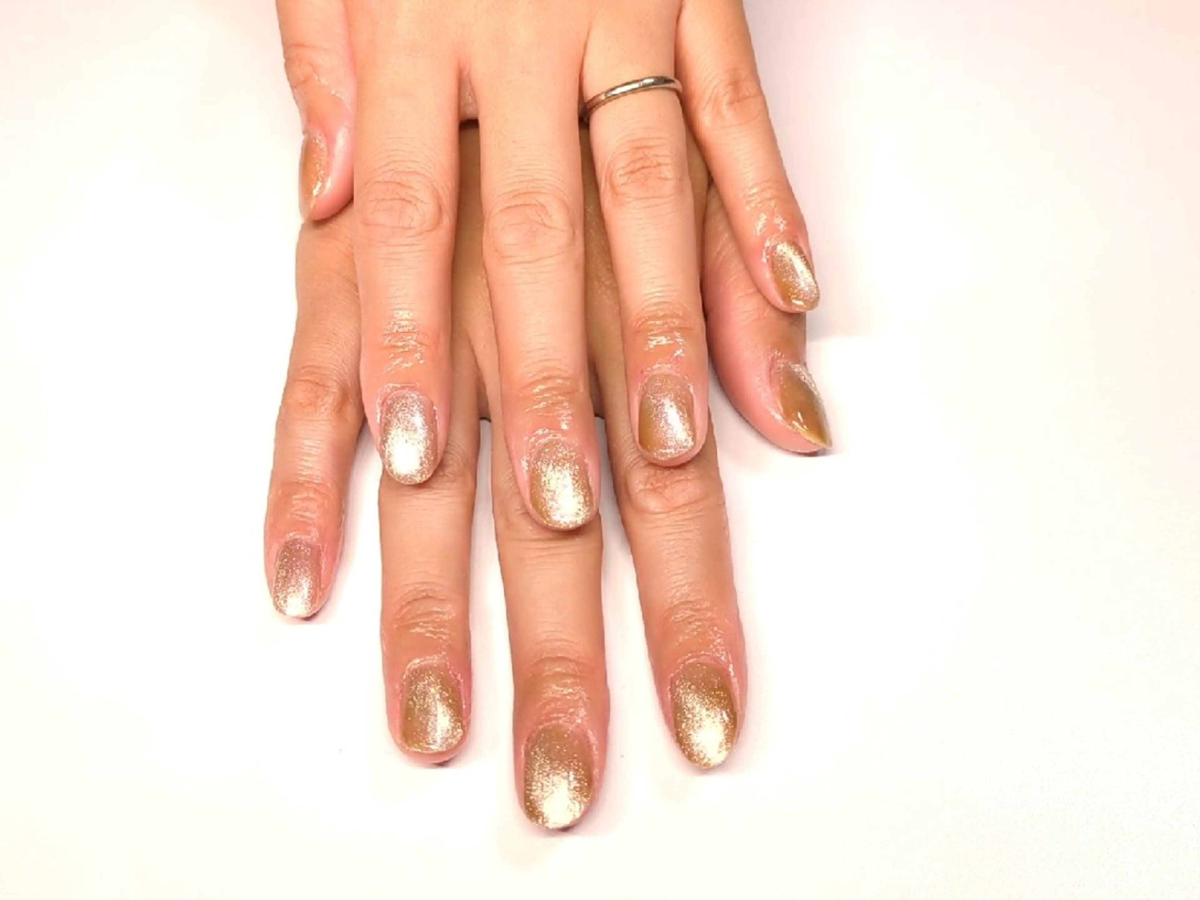 ショート ハンドネイル AQUA nailのネイルデザイン