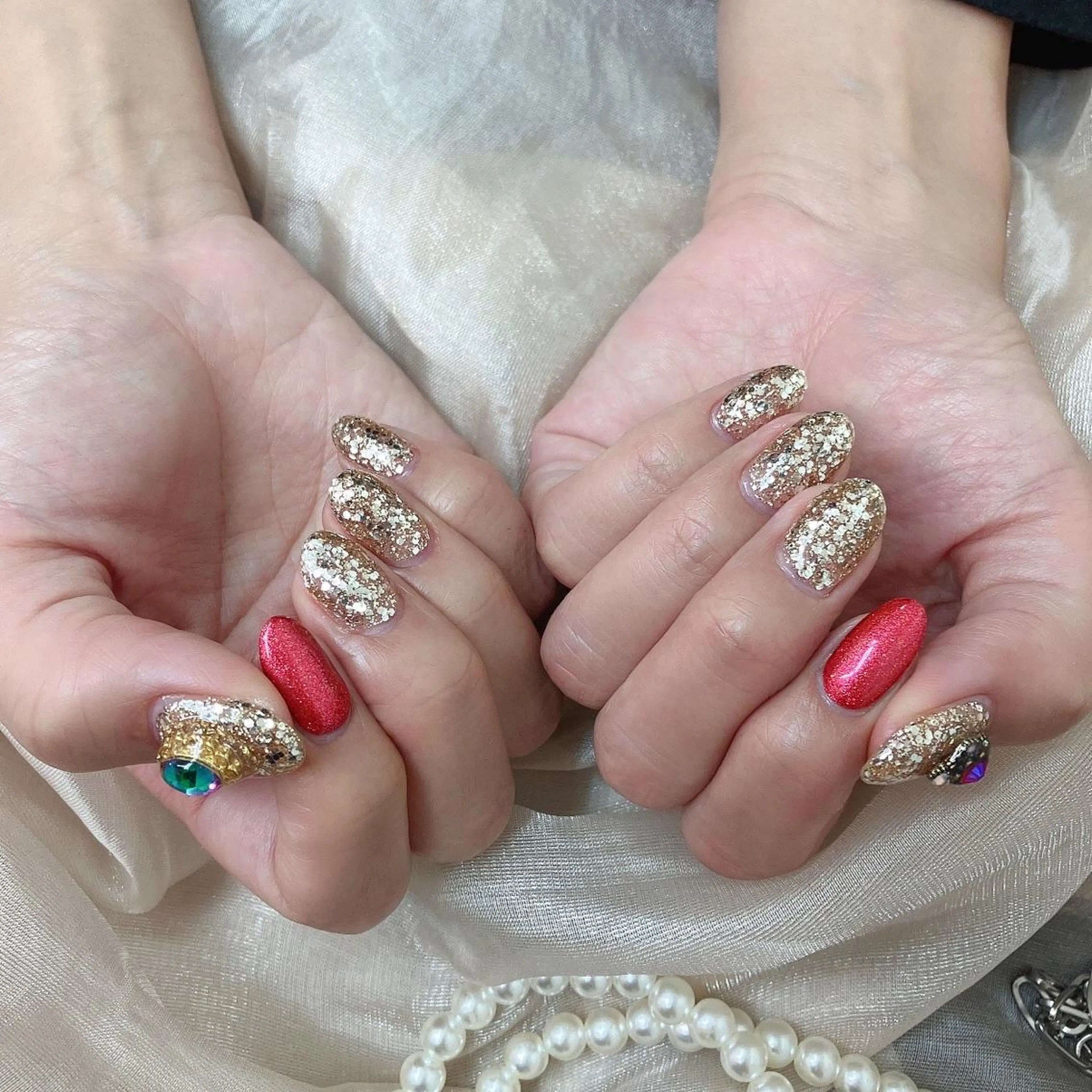 ネイル リ サのネイルデザイン