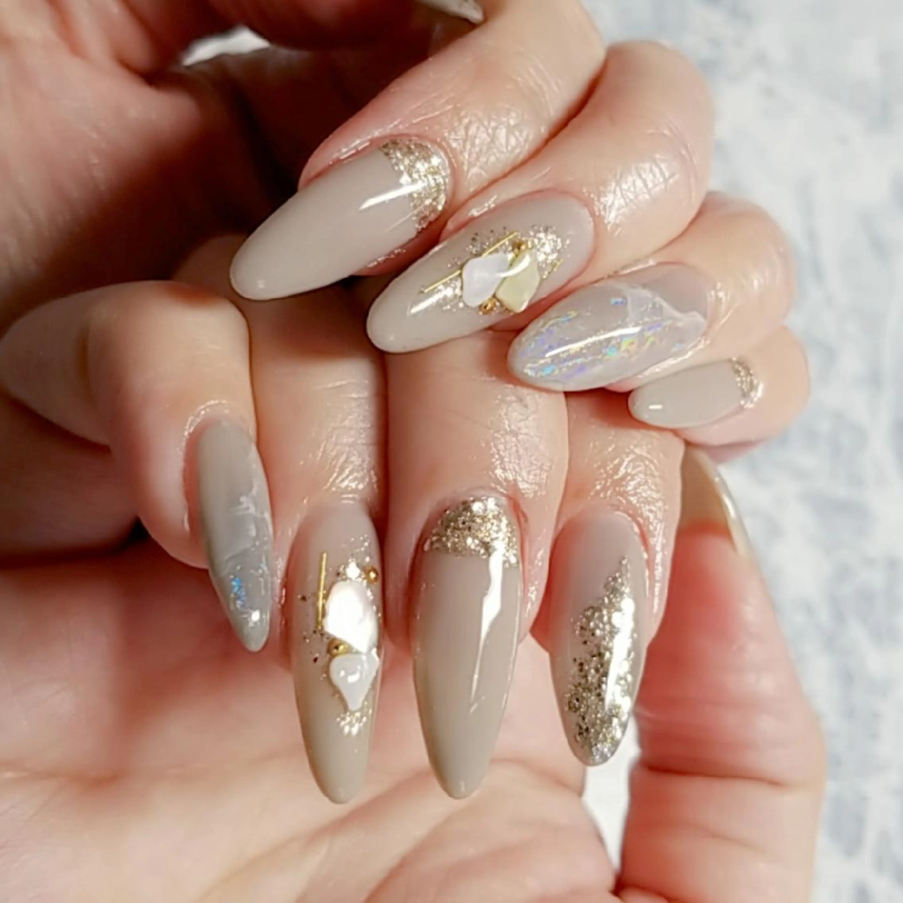 ネイル ハンドネイル and Nのネイルデザイン