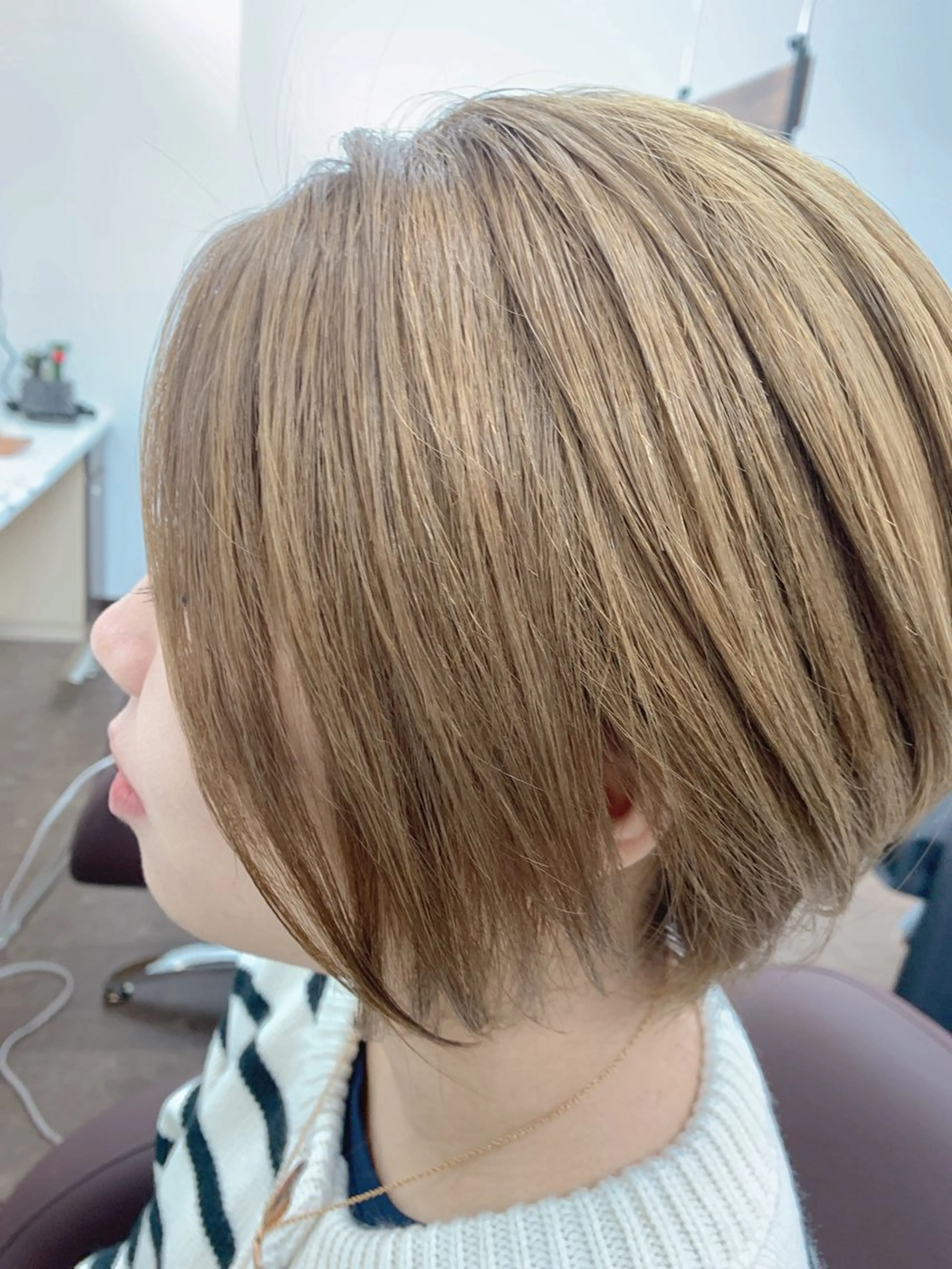 ショート カラー ヘアカラー トリートメント Ebise Kazunoriのヘアスタイル