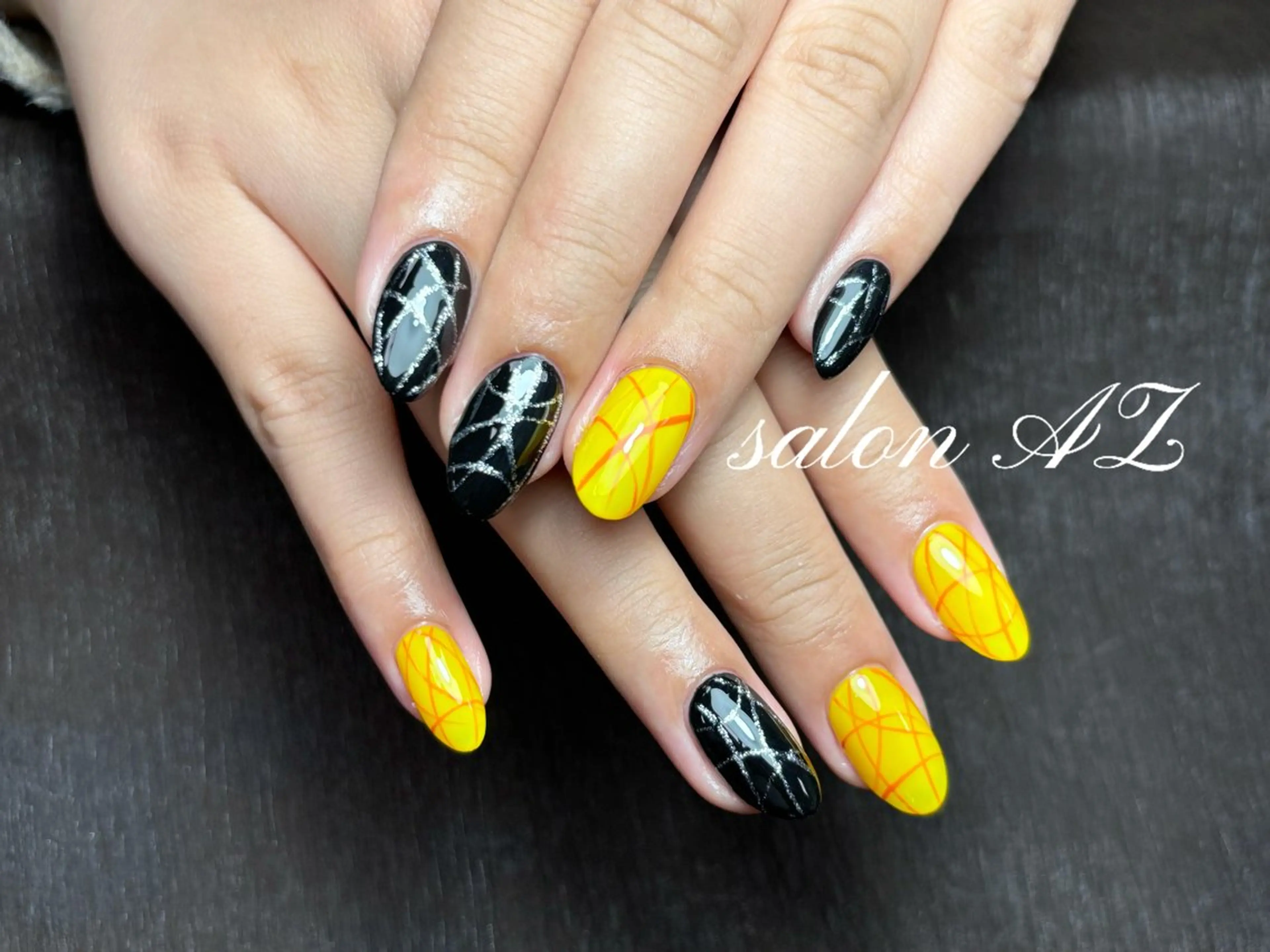 ネイル 桜ネイル 長さ出し フットネイル フレンチネイル ジェルネイル salon AZのネイルデザイン