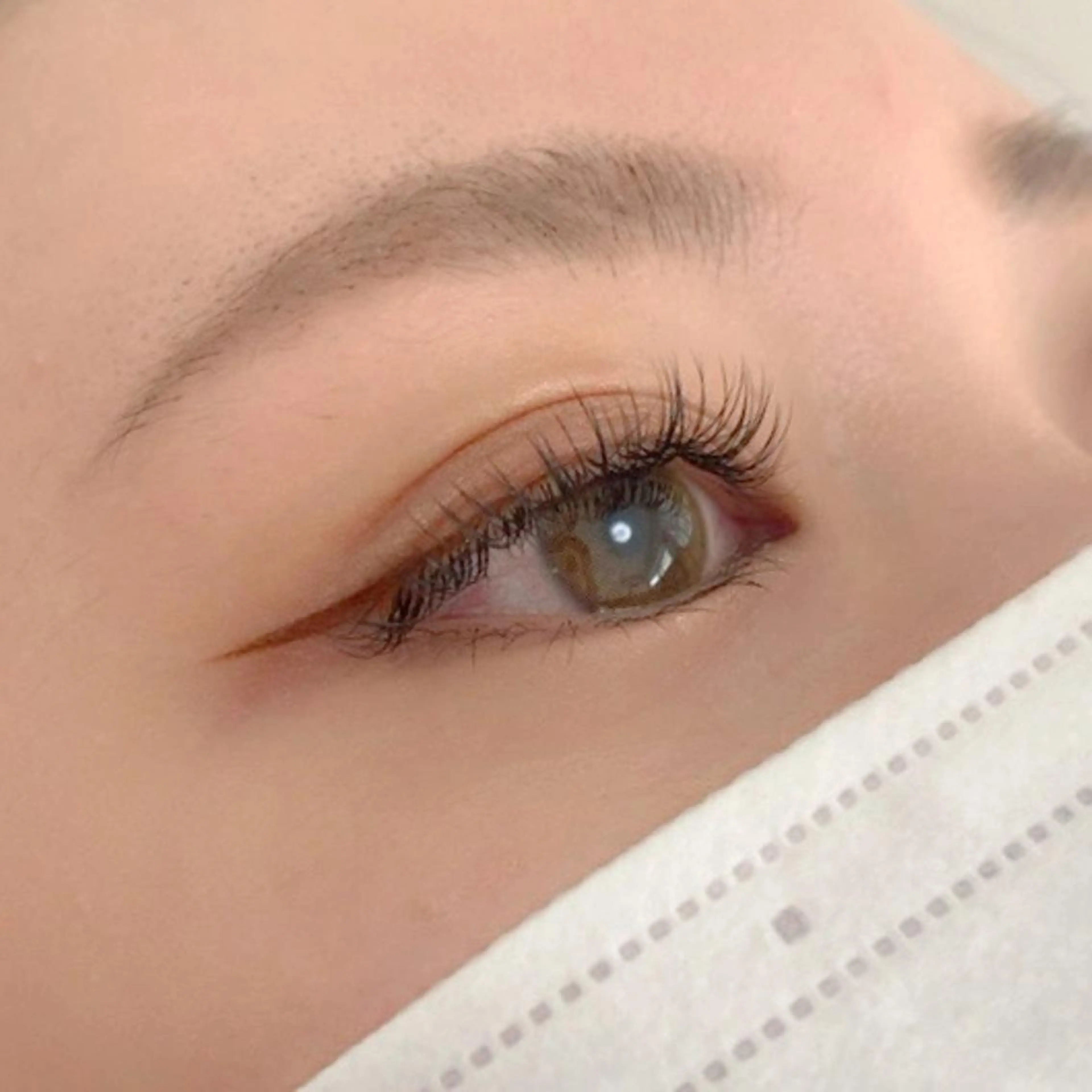 マツエク・マツパ フラットラッシュ マツエク room36 Mimuのマツエク・マツパデザイン