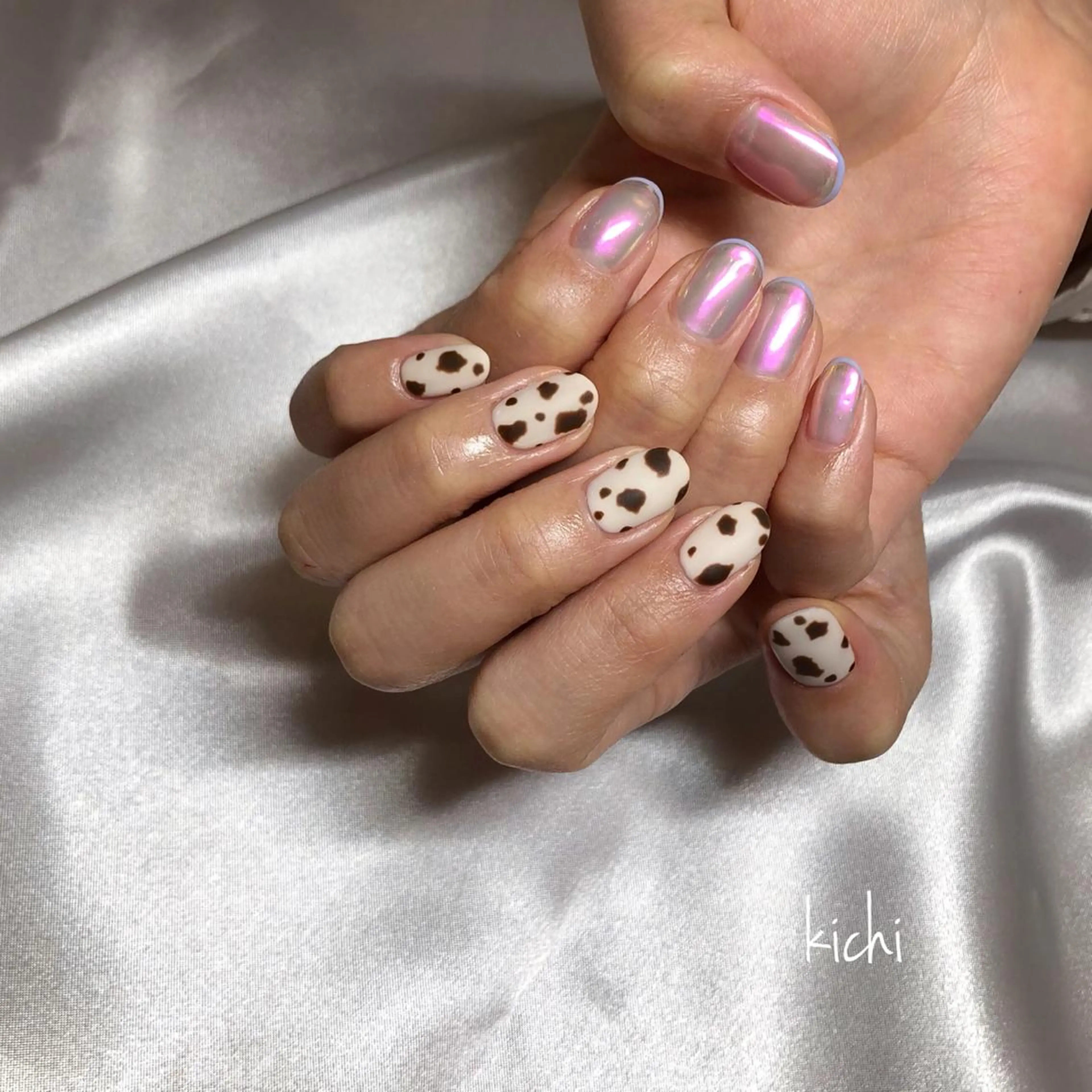 ネイル kichi･: *のネイルデザイン