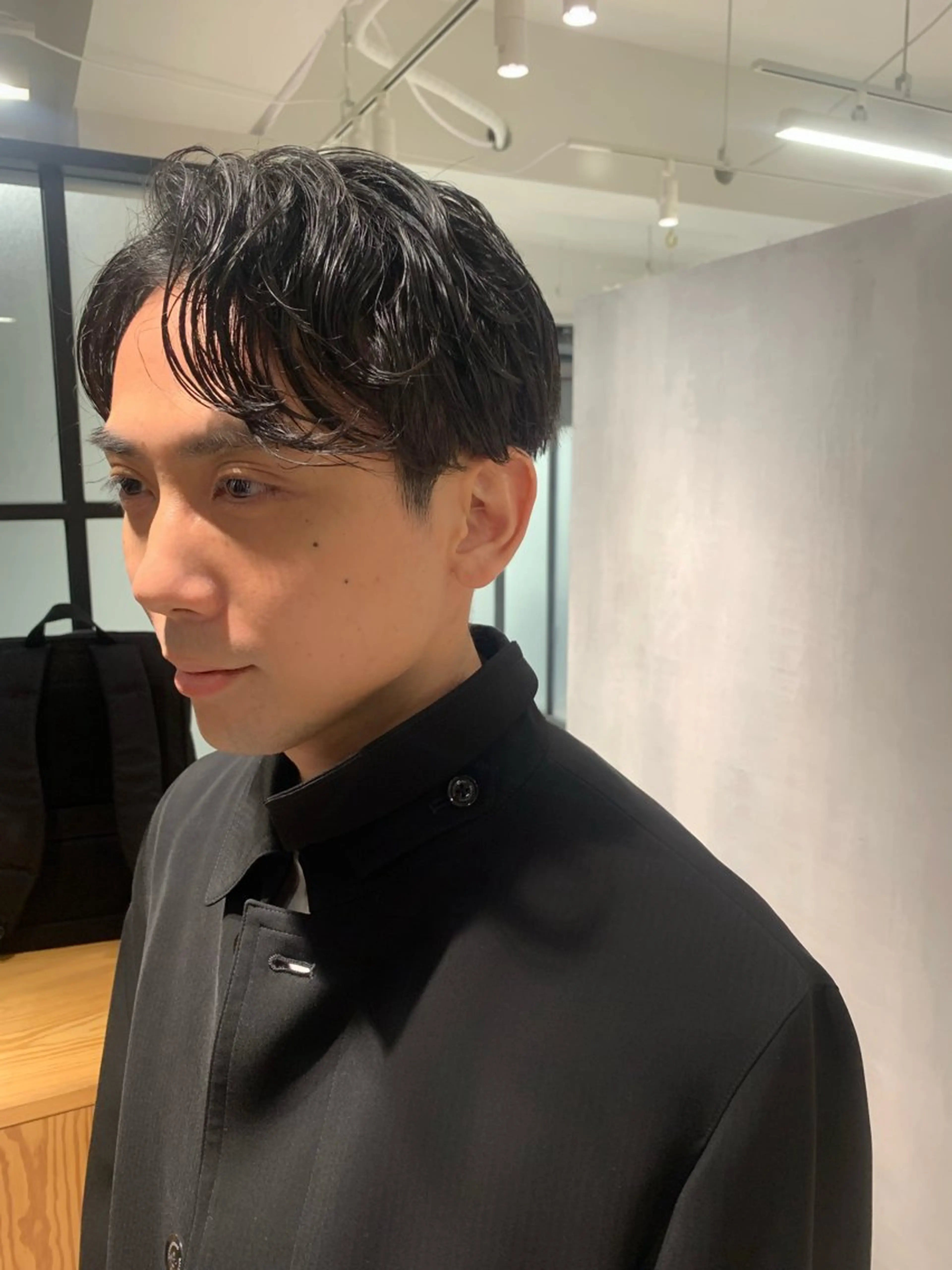 パーマ メンズ カット パーマ メンズ特化🟡個室 口コミ高評価🟡三澤のヘアスタイル