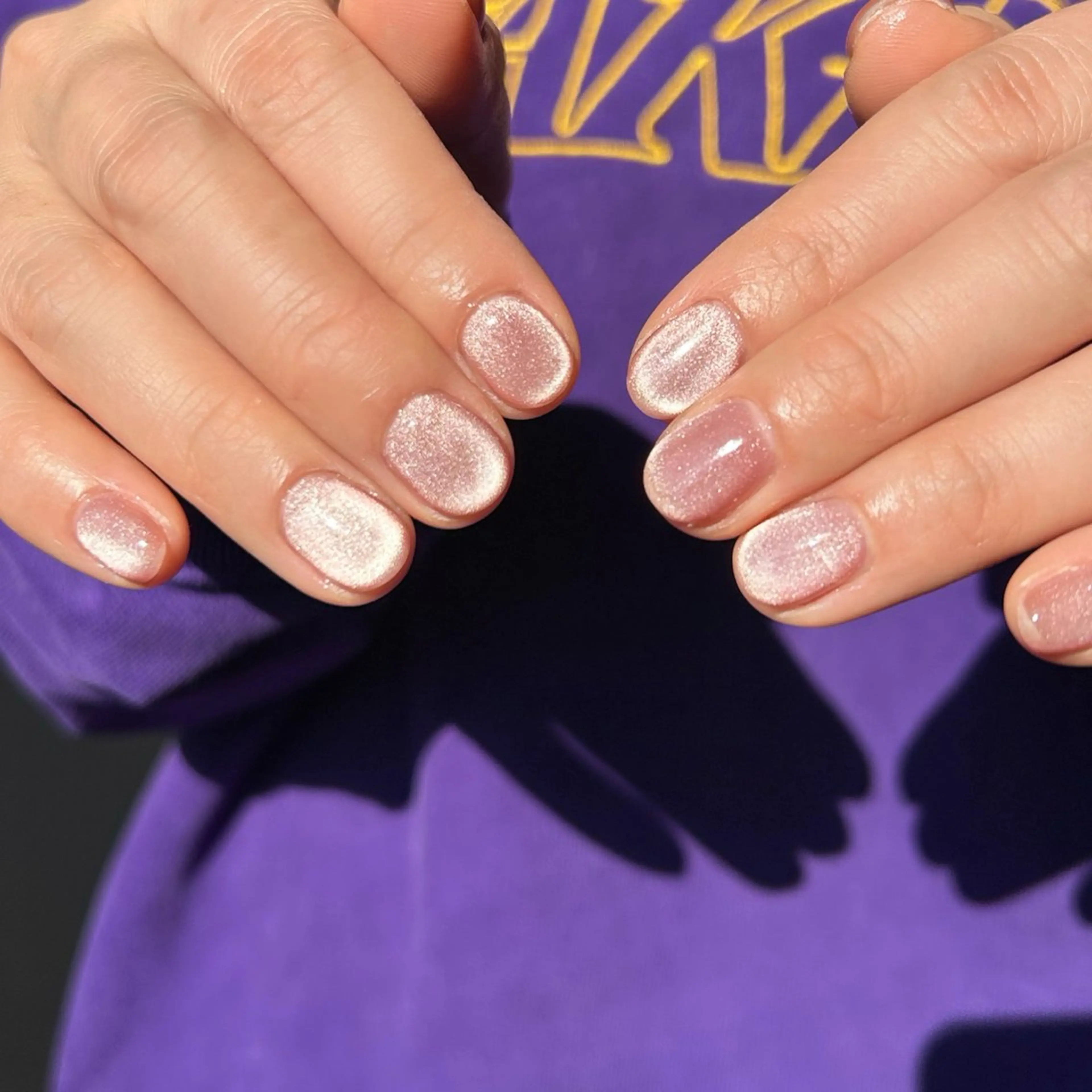 ネイル マグネットネイル 山本 彩加のネイルデザイン