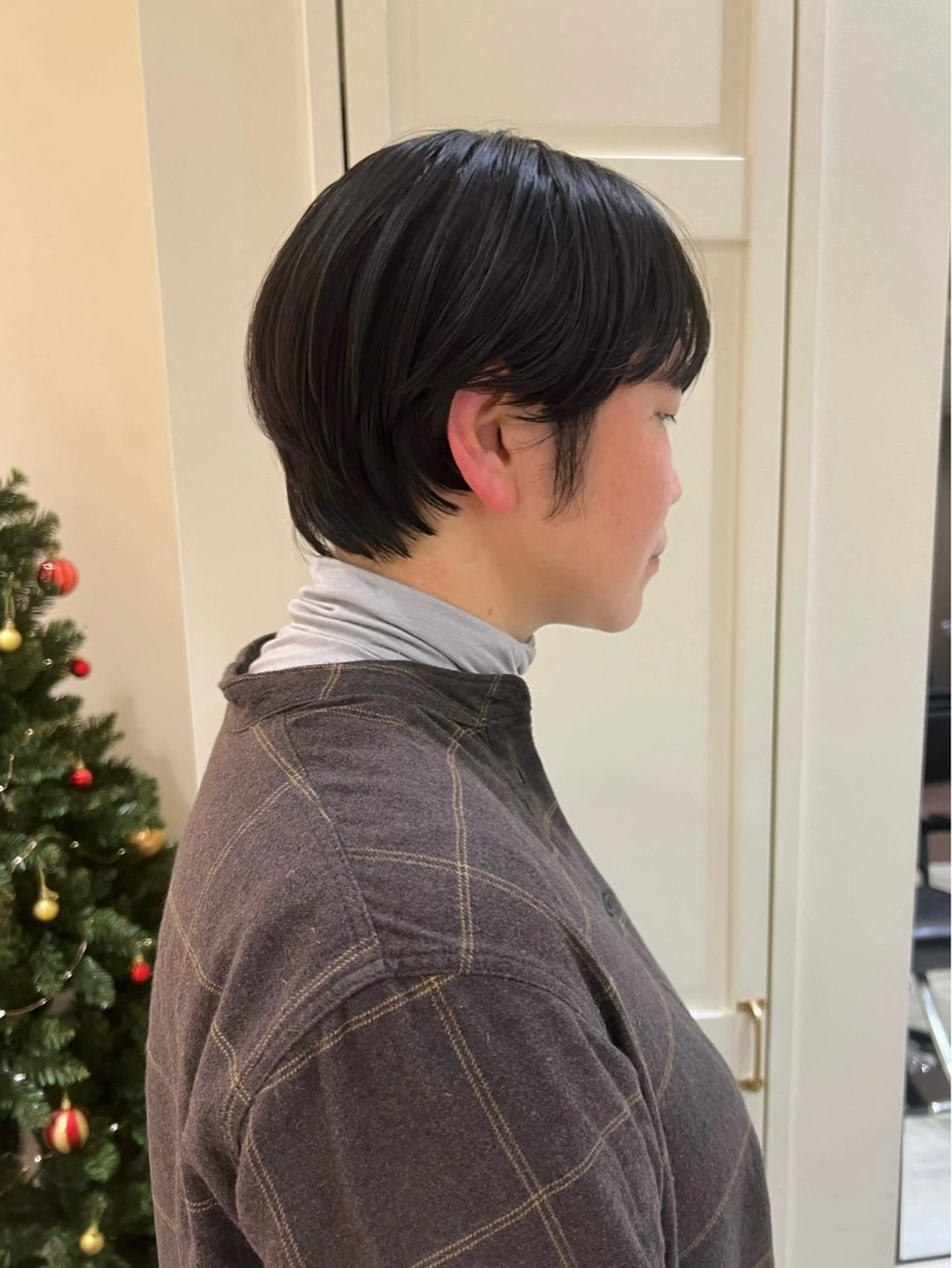 ショート 篠原 一華のヘアスタイル