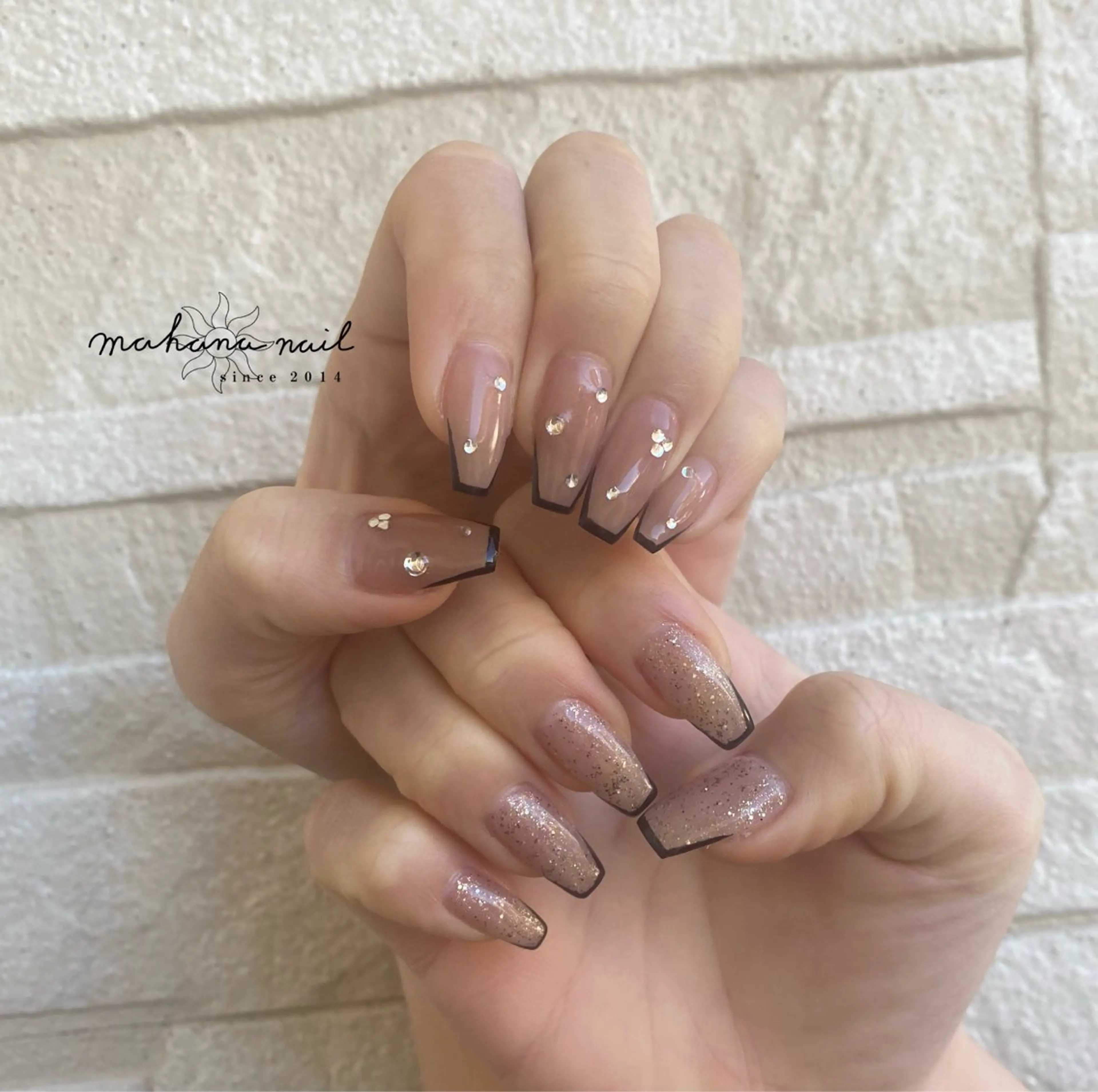 ネイル ハンドネイル mahana nailのネイルデザイン
