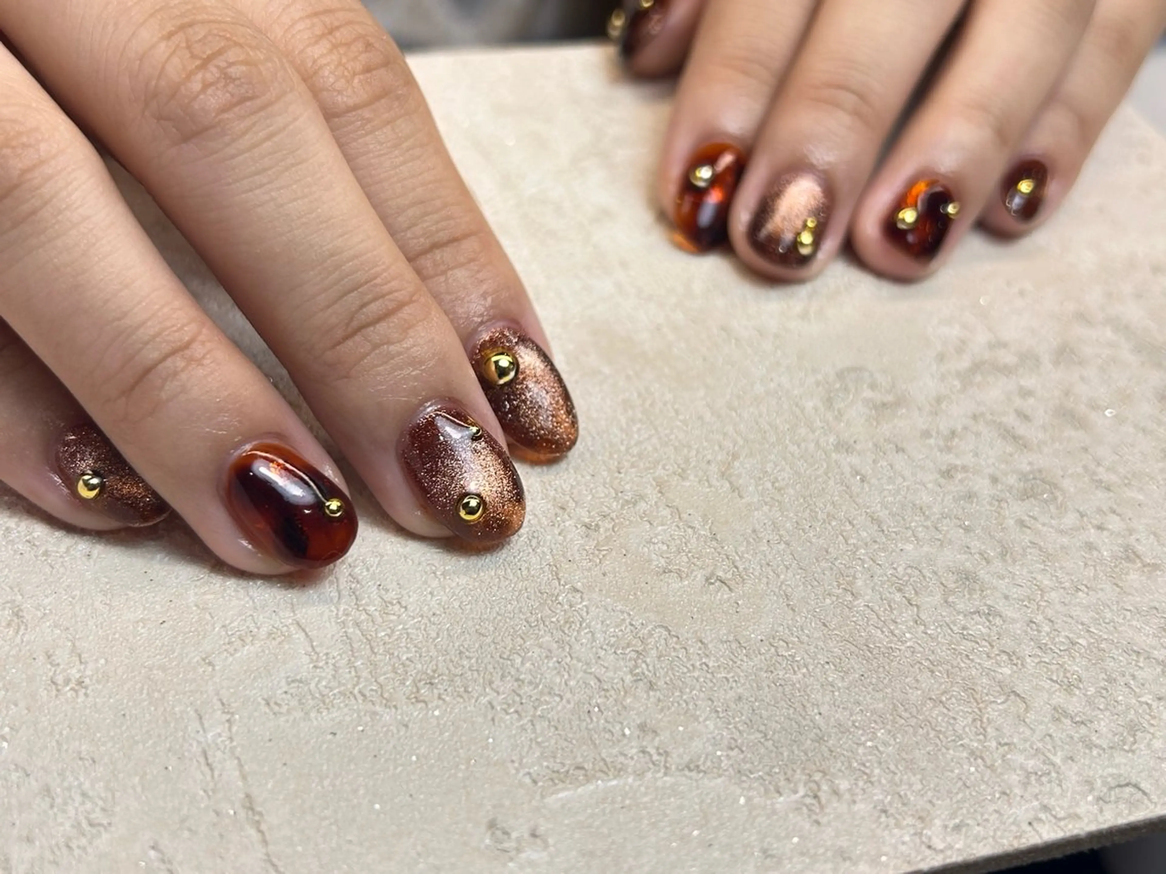 ネイル ハンドネイル Sara+所属・sara +のネイルデザイン