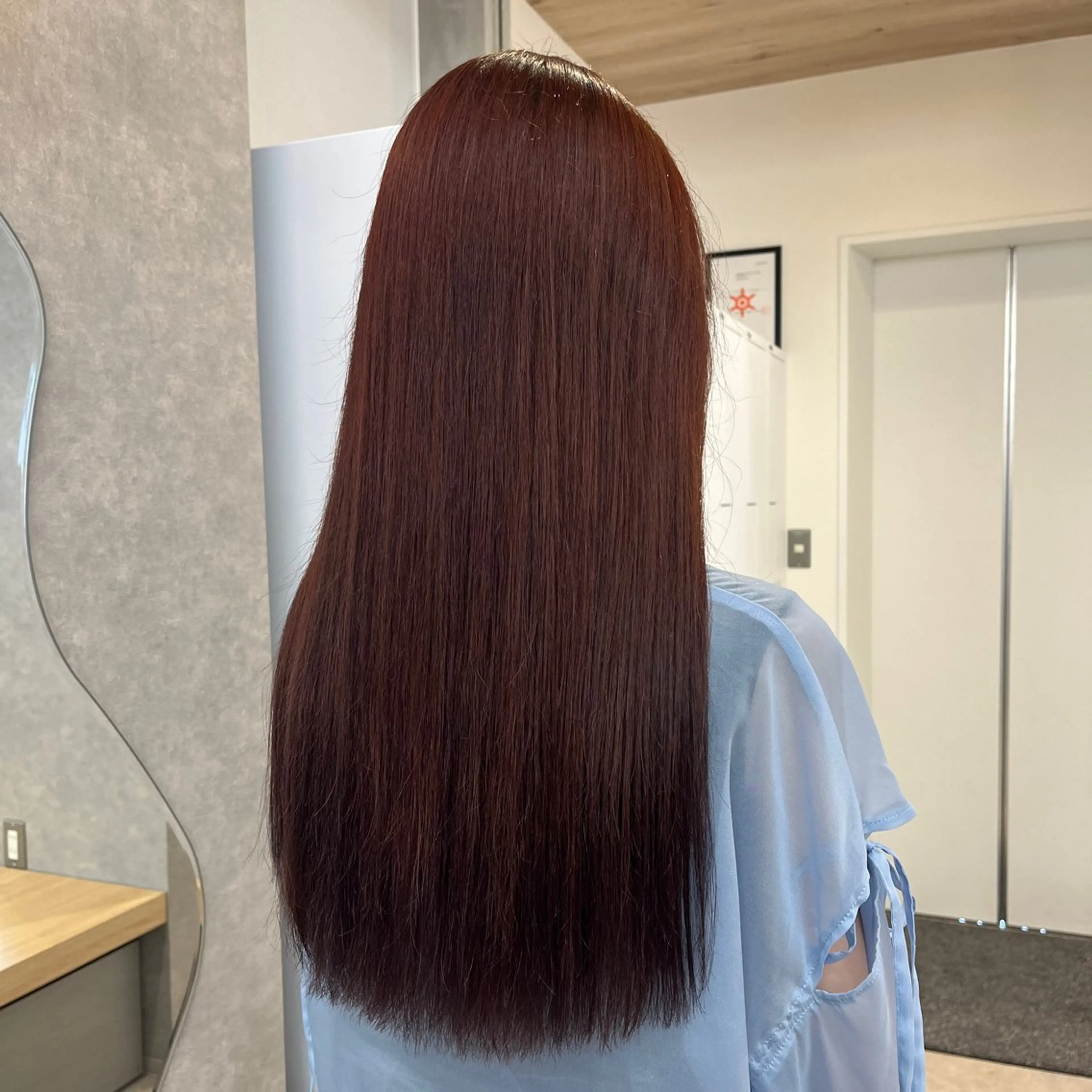 🍎レディースカット+カラー🍎の写真