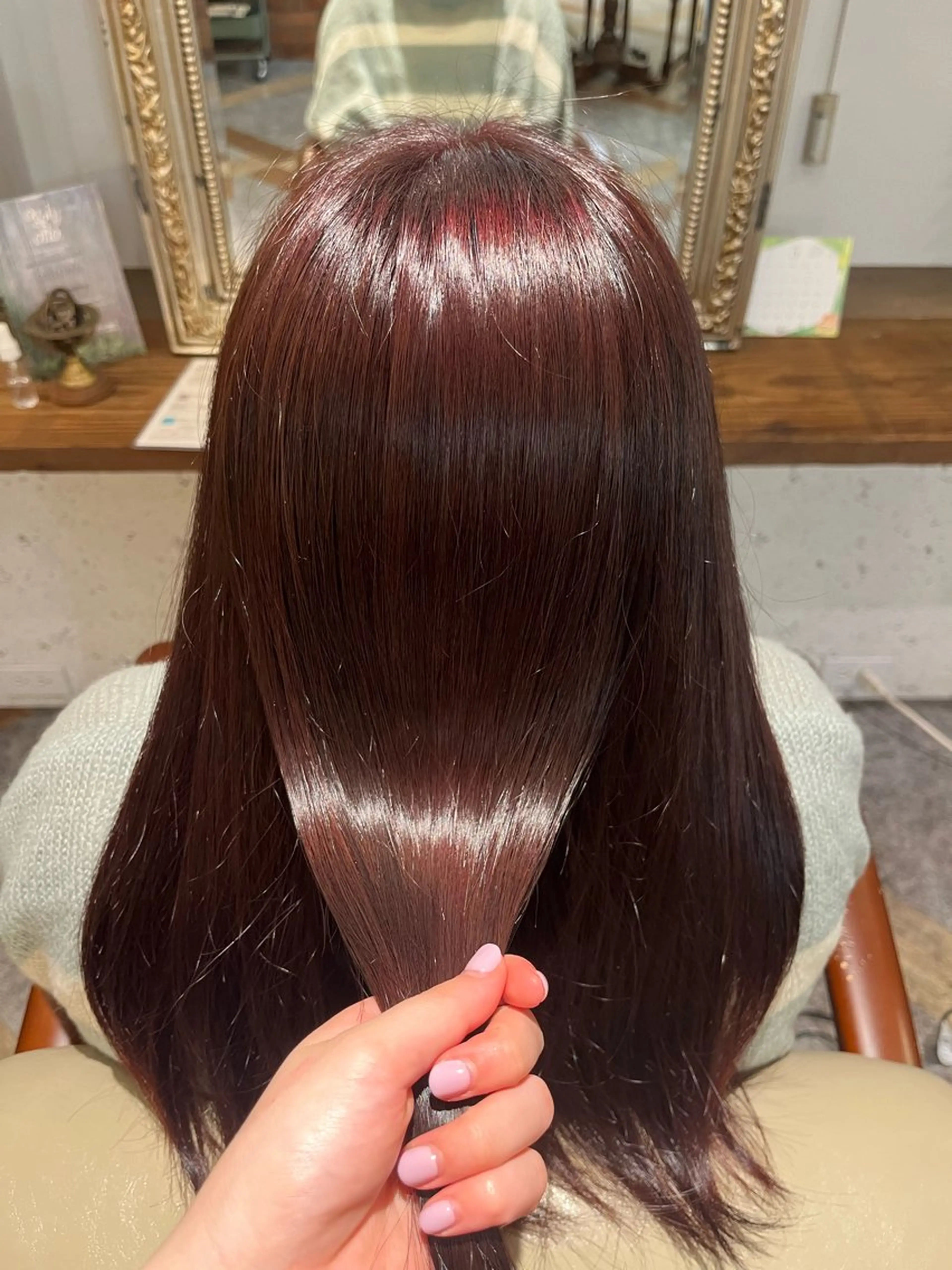 カラー 南  菜月🌼. ✨カット無料✨️のヘアスタイル