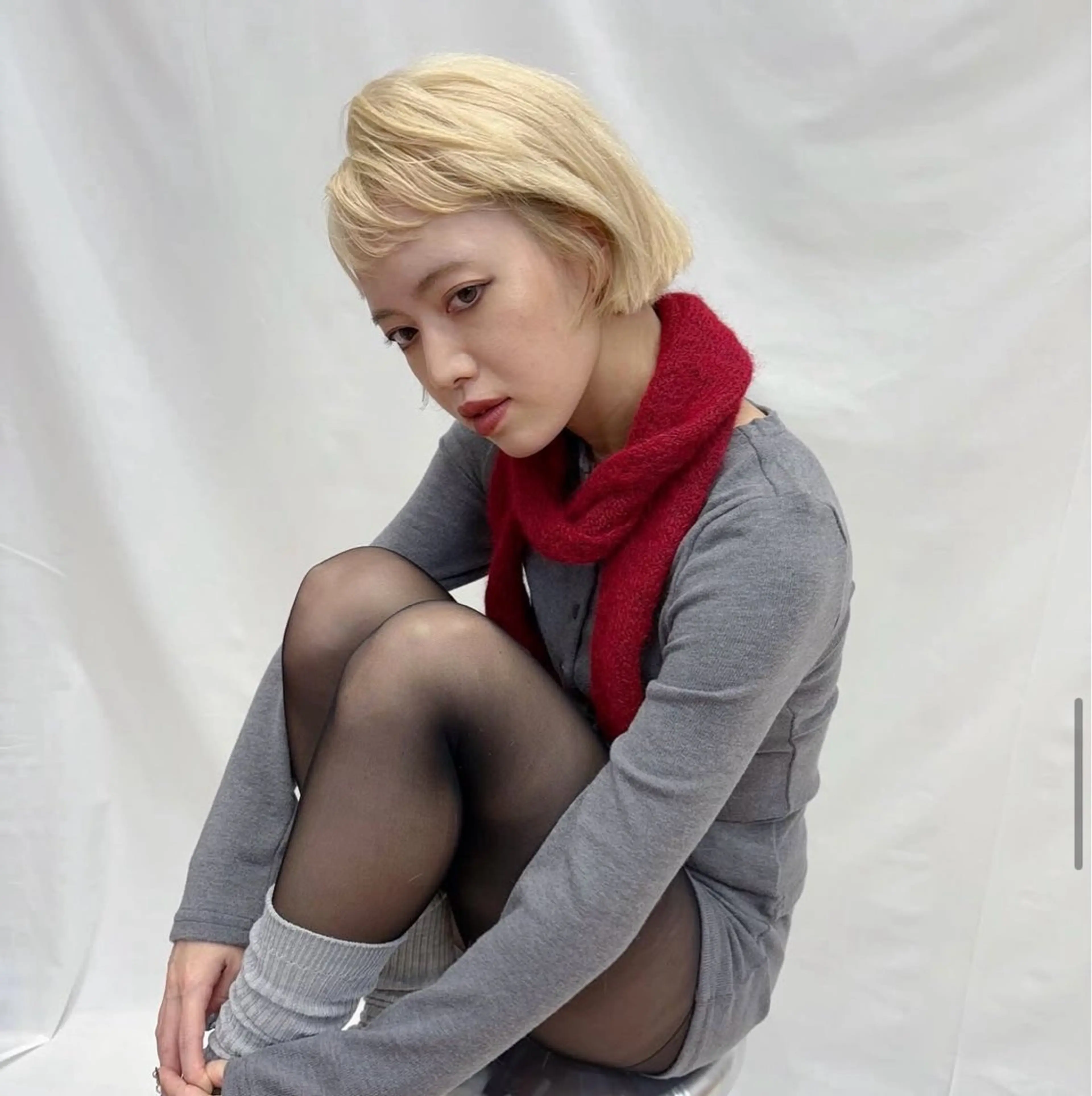 カット＋ダブルカラー＋marbbの写真