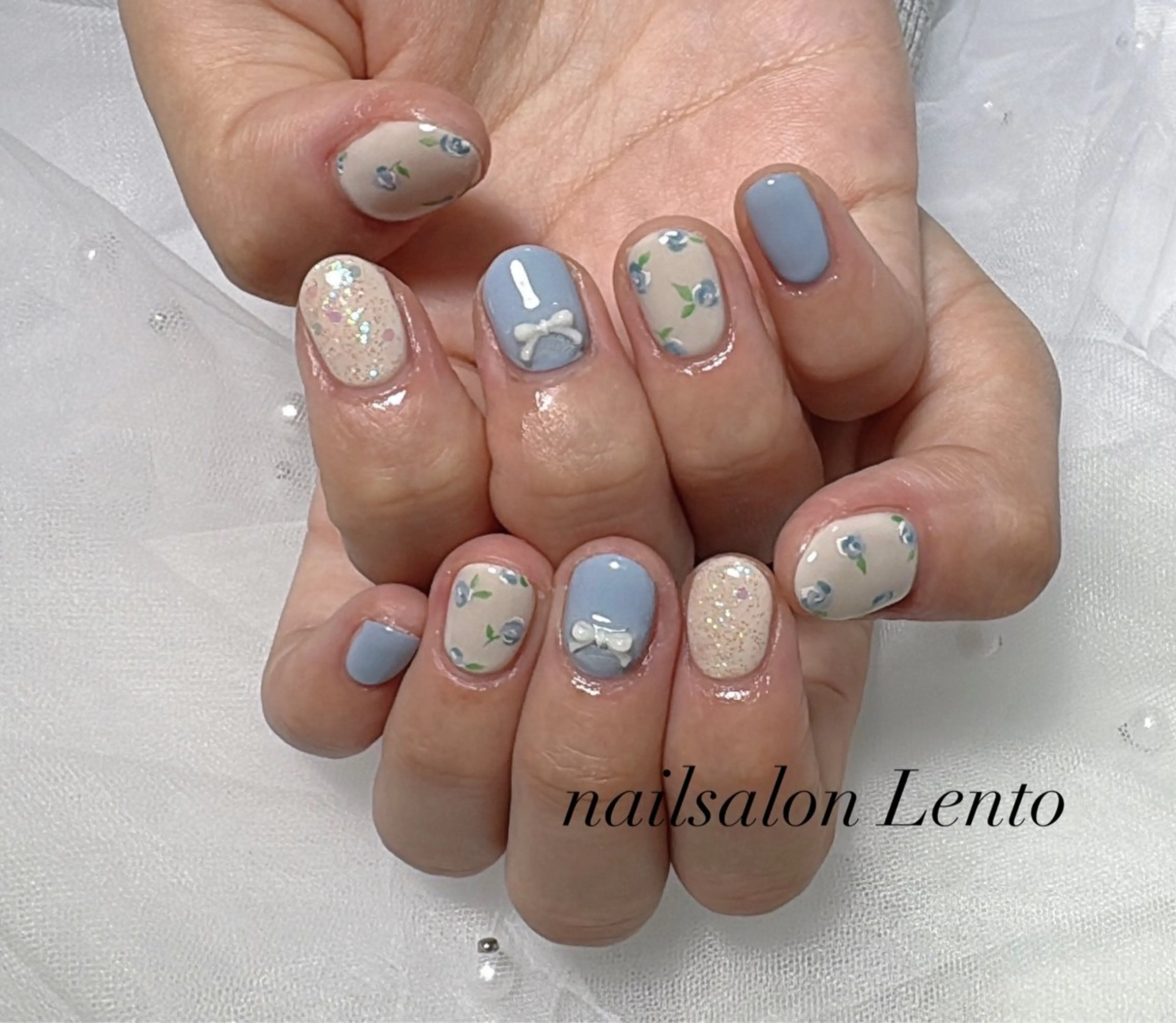 ネイル ハンドネイル ネイルサロン Lentoのネイルデザイン
