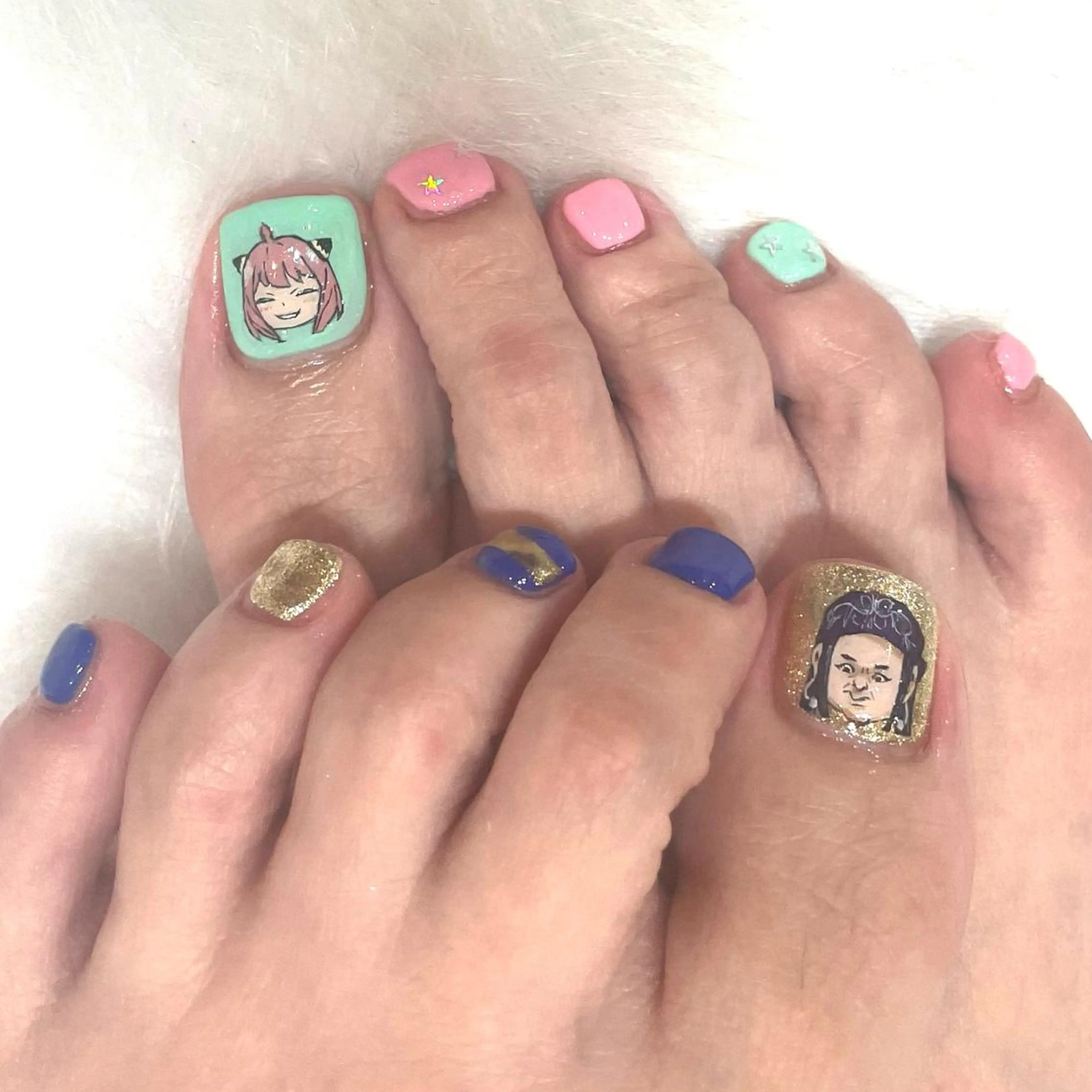 ネイル MADDYNAILS ✴︎柏痛ネイルのネイルデザイン