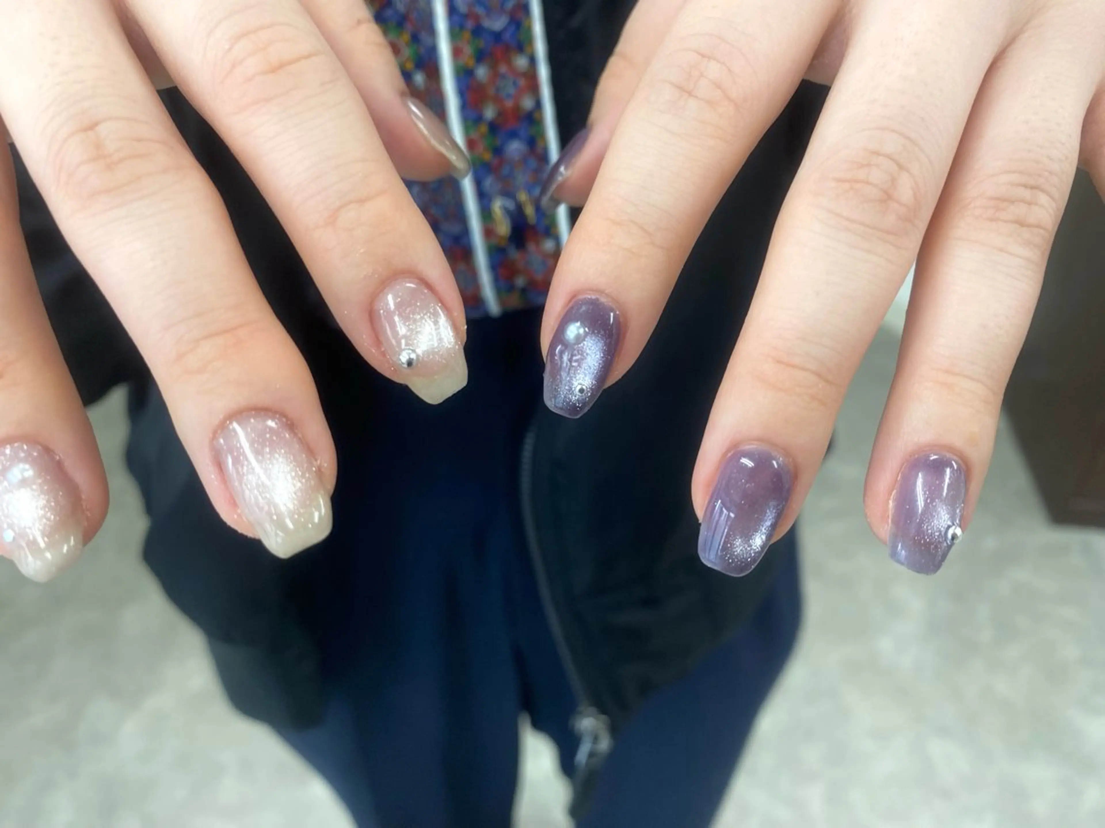 ネイル ハンドネイル Lilas所属・【立川ネイルサロン】 misato.のネイルデザイン