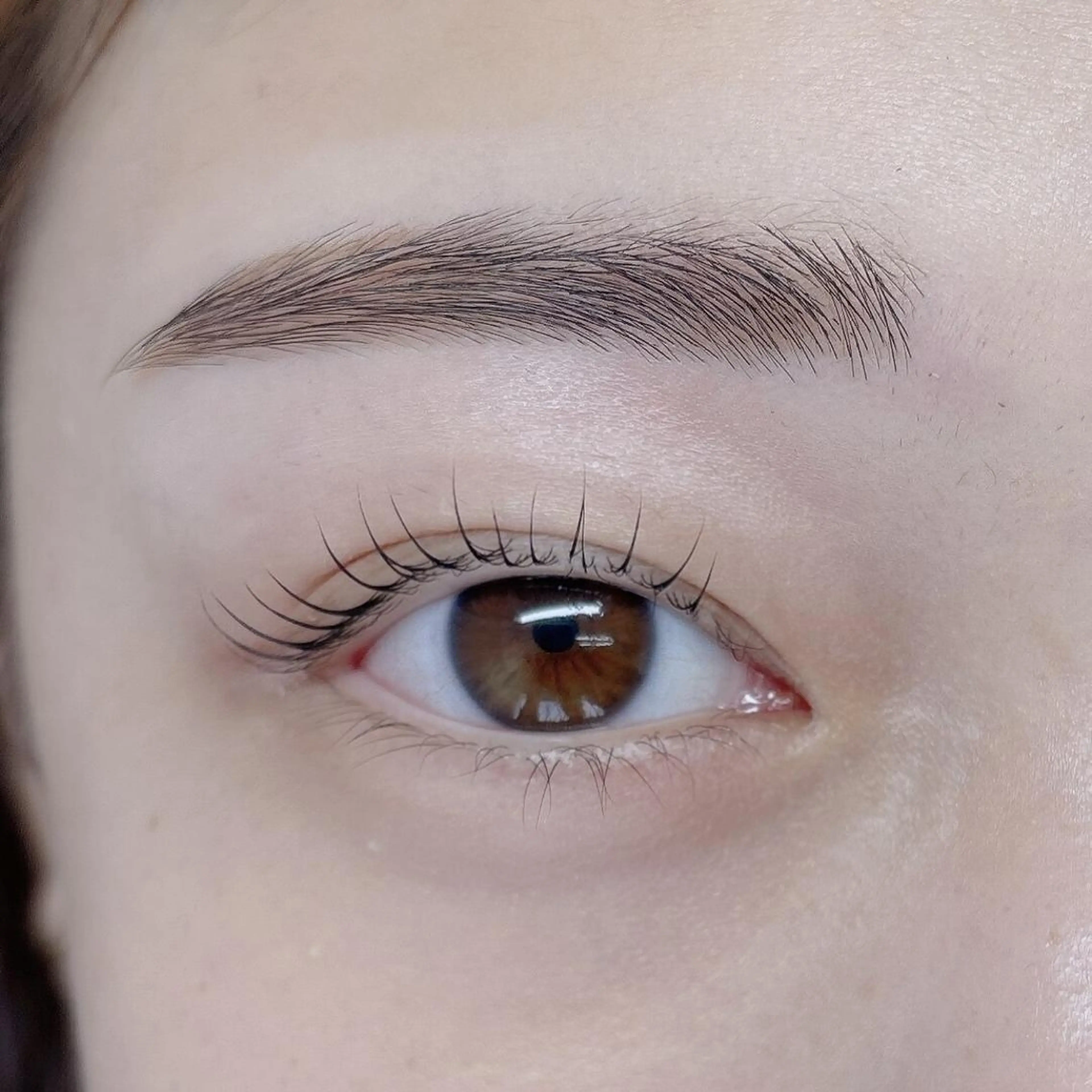 《まつ毛パーマ》ぱっちり24時間上向まつげ!パリジェンヌ/ケラチンラッシュの写真