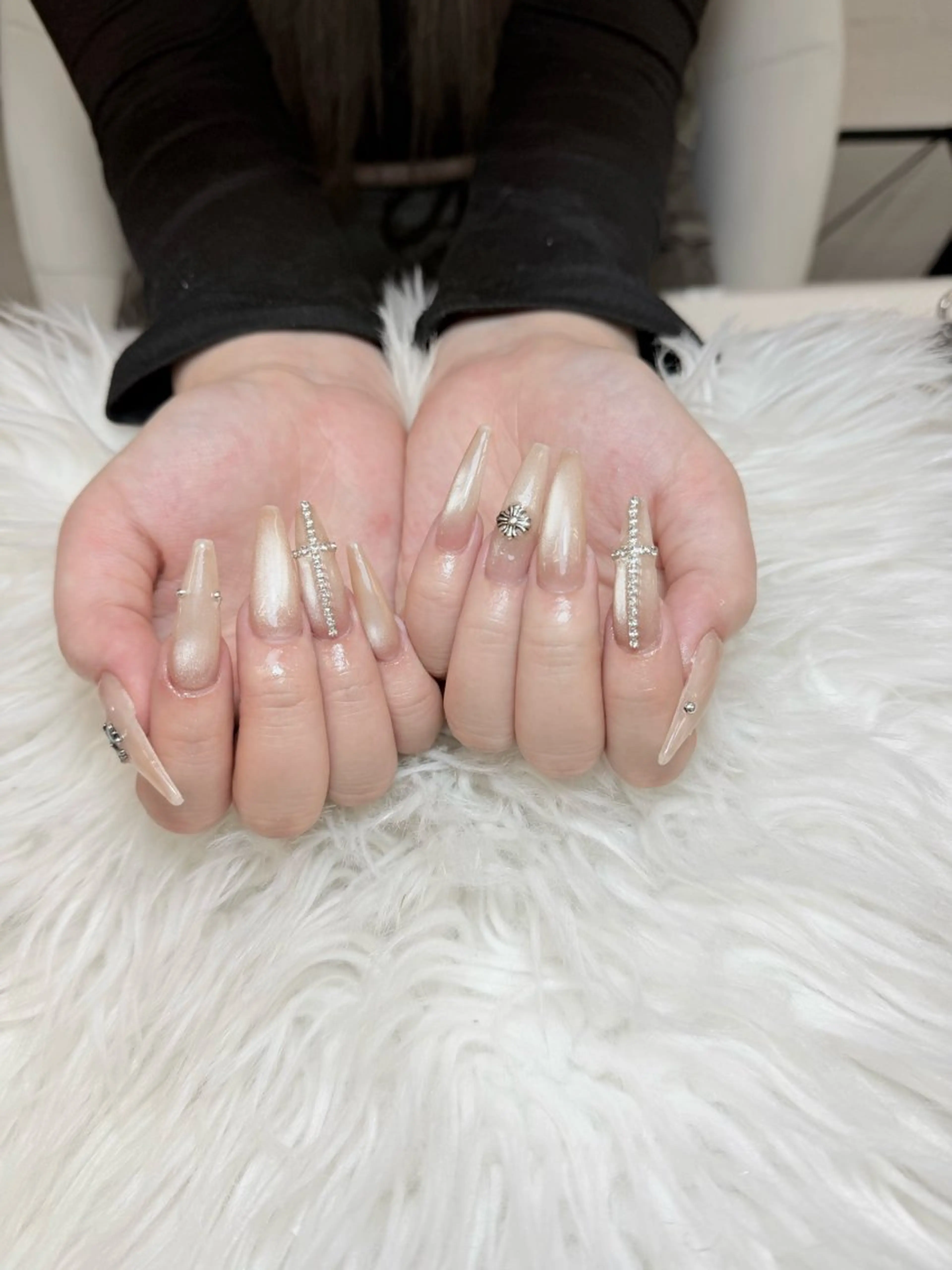 ネイル ハンドネイル ANH ゴテゴテネイルサロンのネイルデザイン