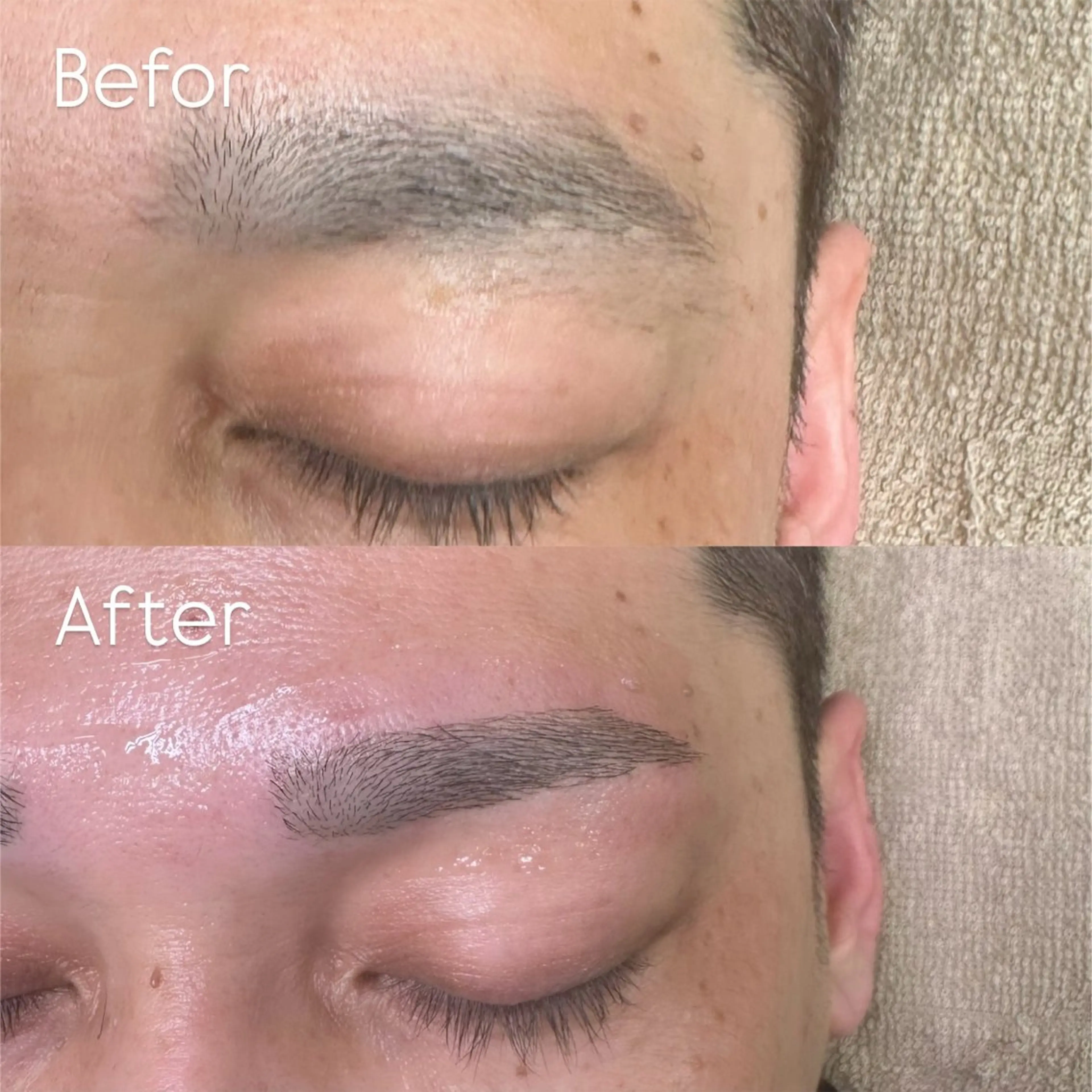 アイブロウ 金子 美穂のマツエク・マツパデザイン