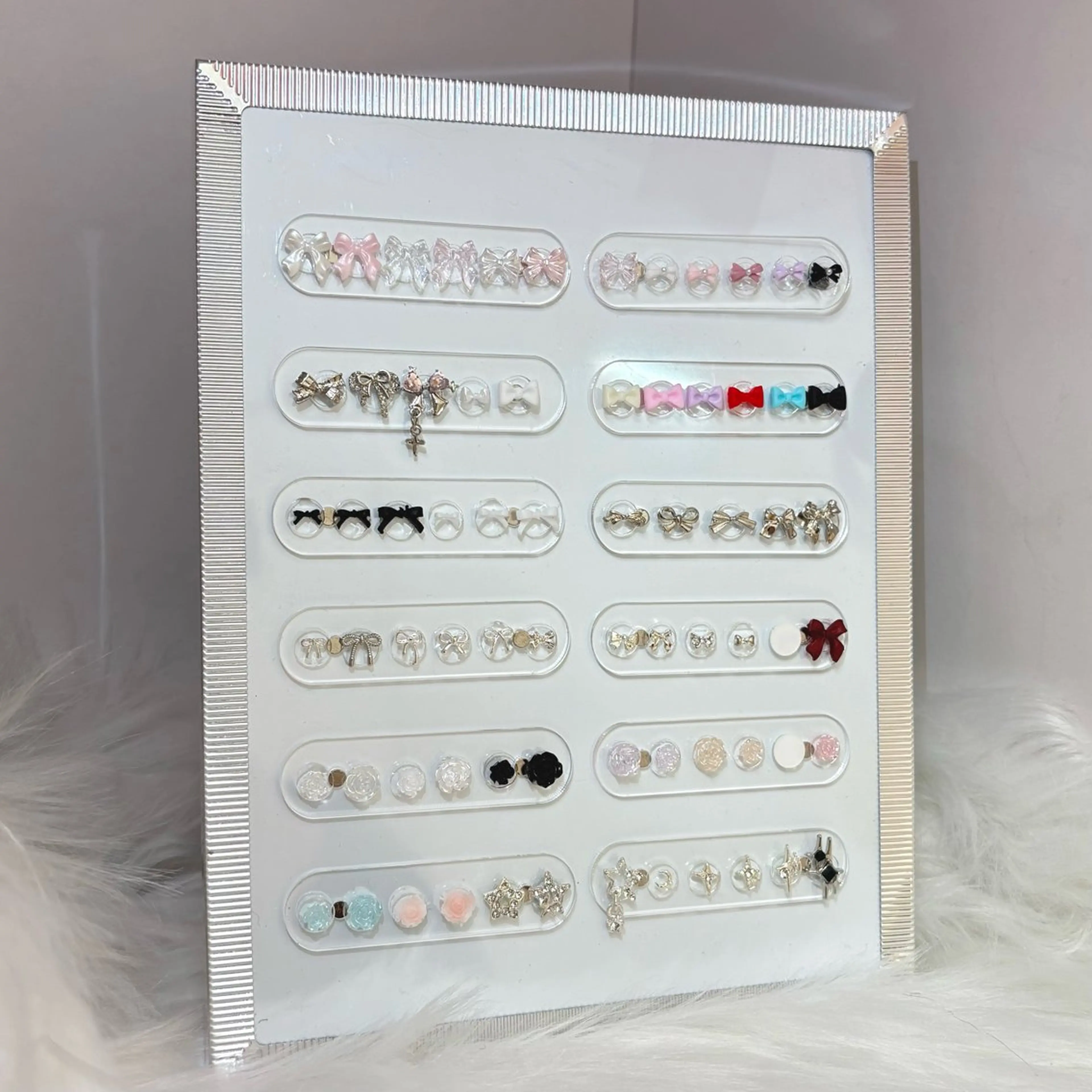 ネイル ストーンネイル anju .nailのネイルデザイン