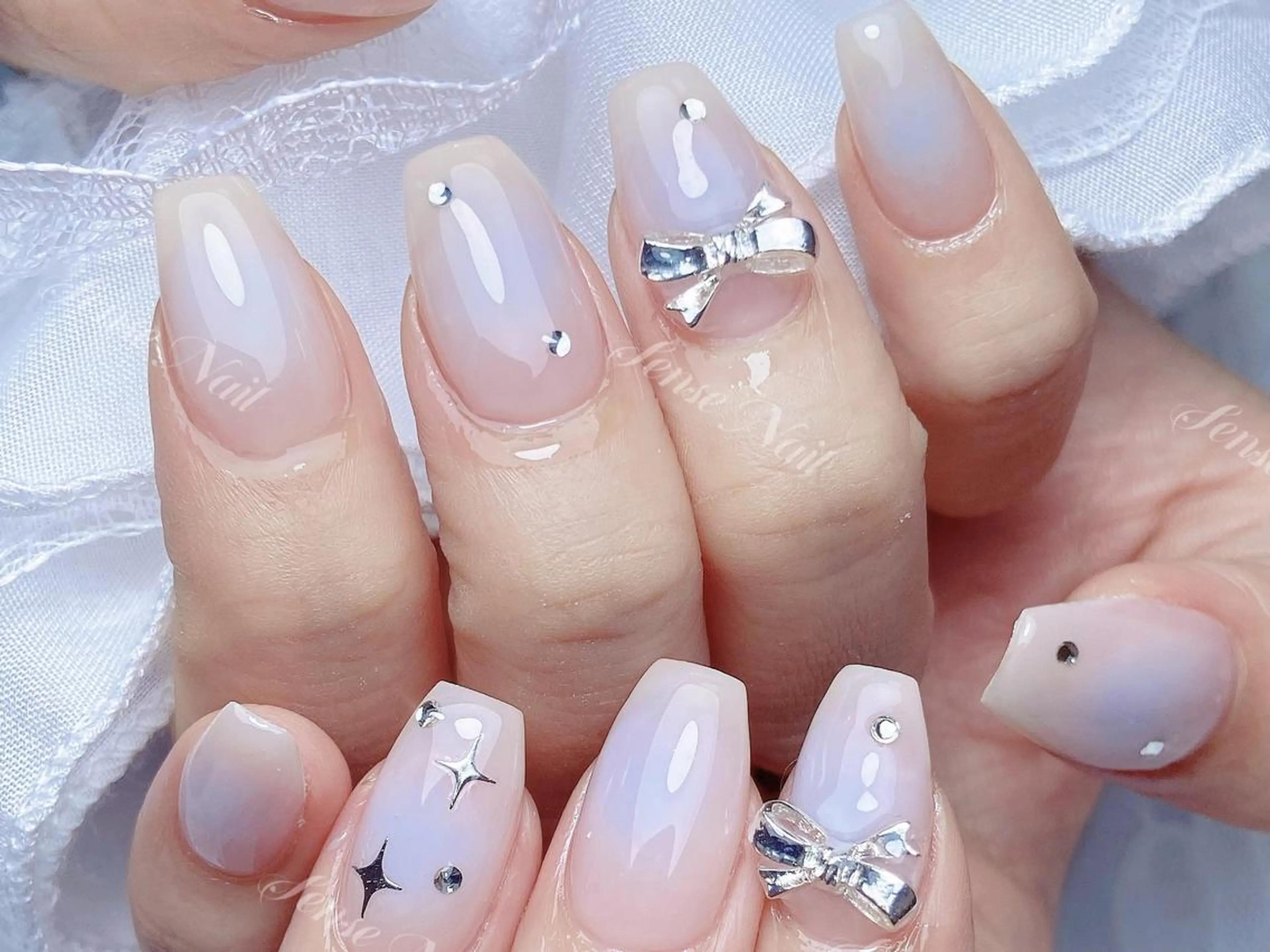 ネイル ハンドネイル 🎀Sense Nail新宿店🎀のネイルデザイン