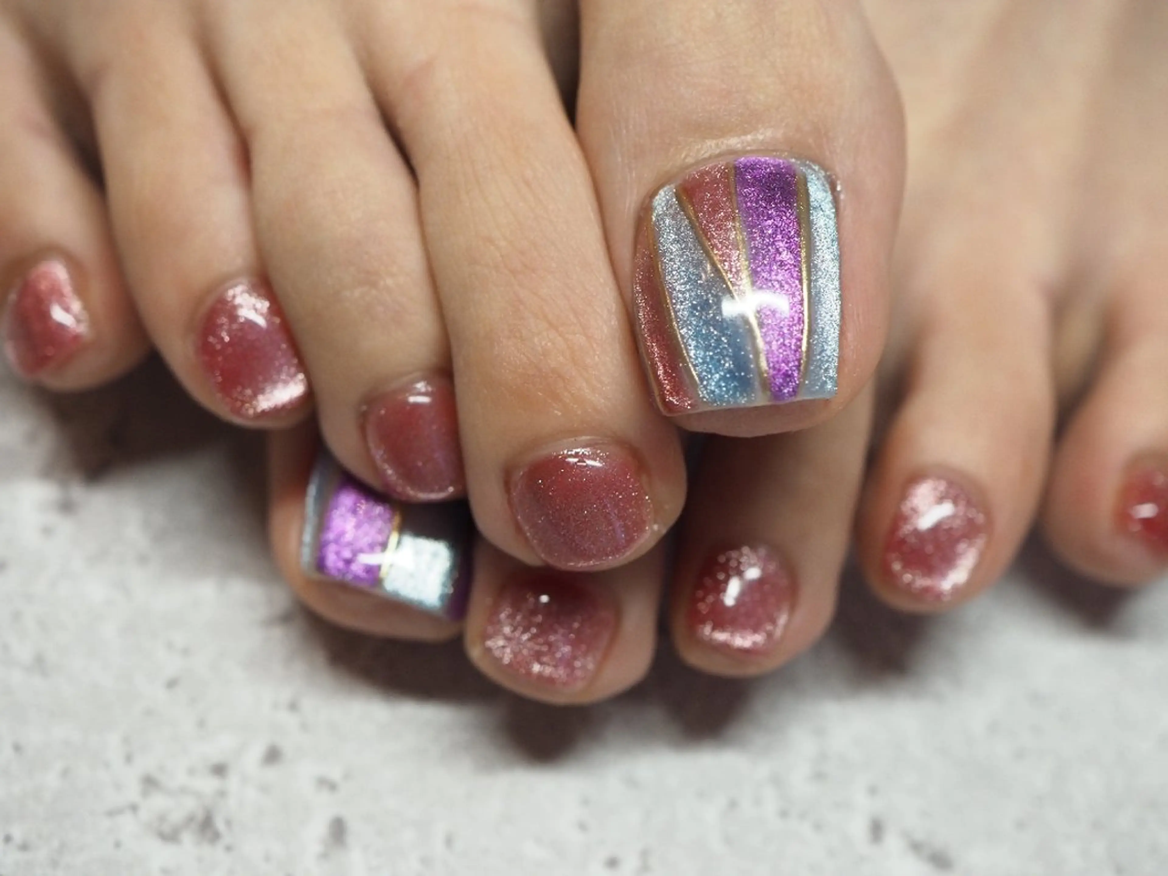 ネイル フットネイル アトリエマッジョ madokaのネイルデザイン