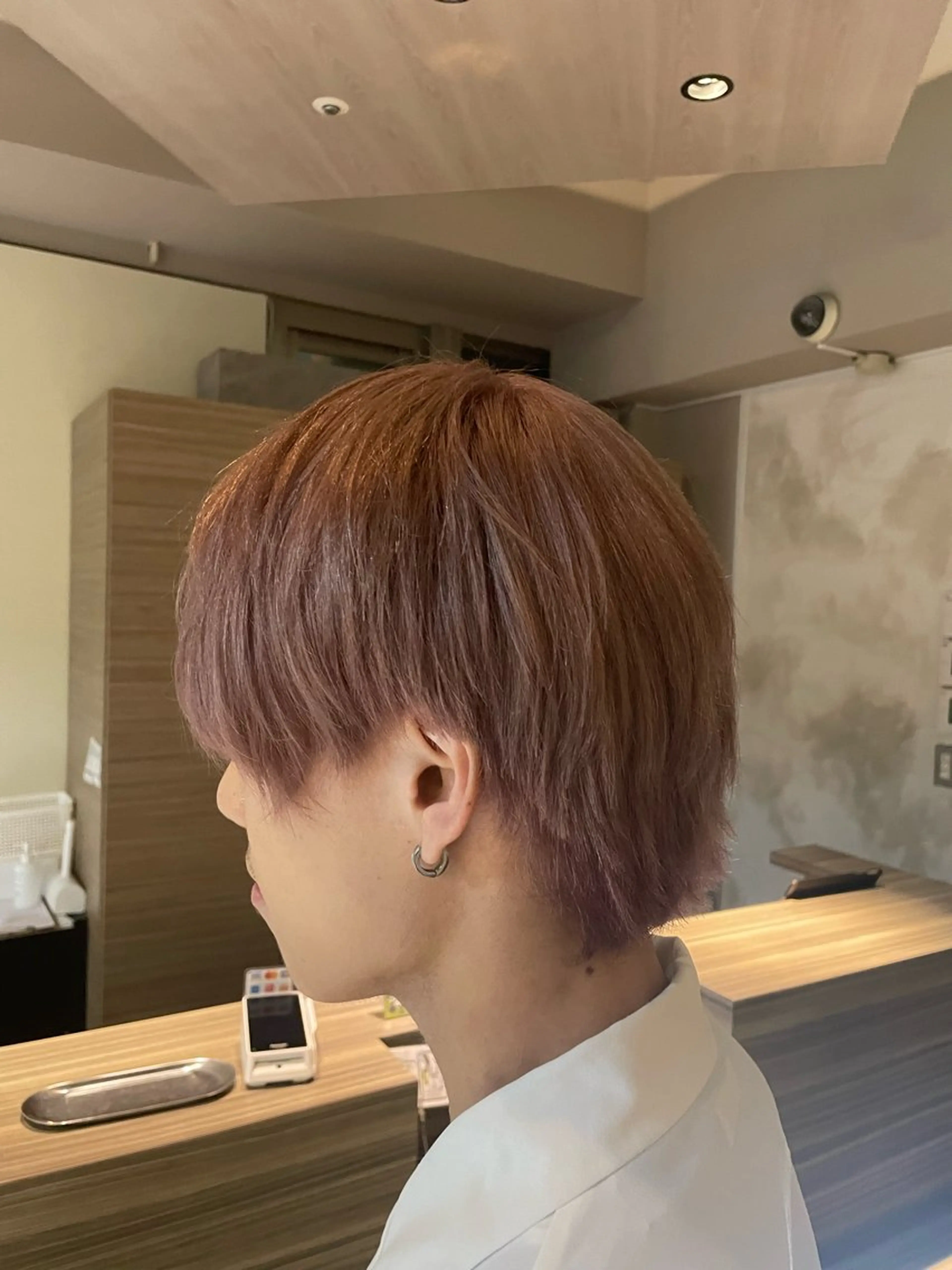 ショート カラー メンズ ヘアカラー 🔷メンズ推し🔷 遠藤暖大のヘアスタイル