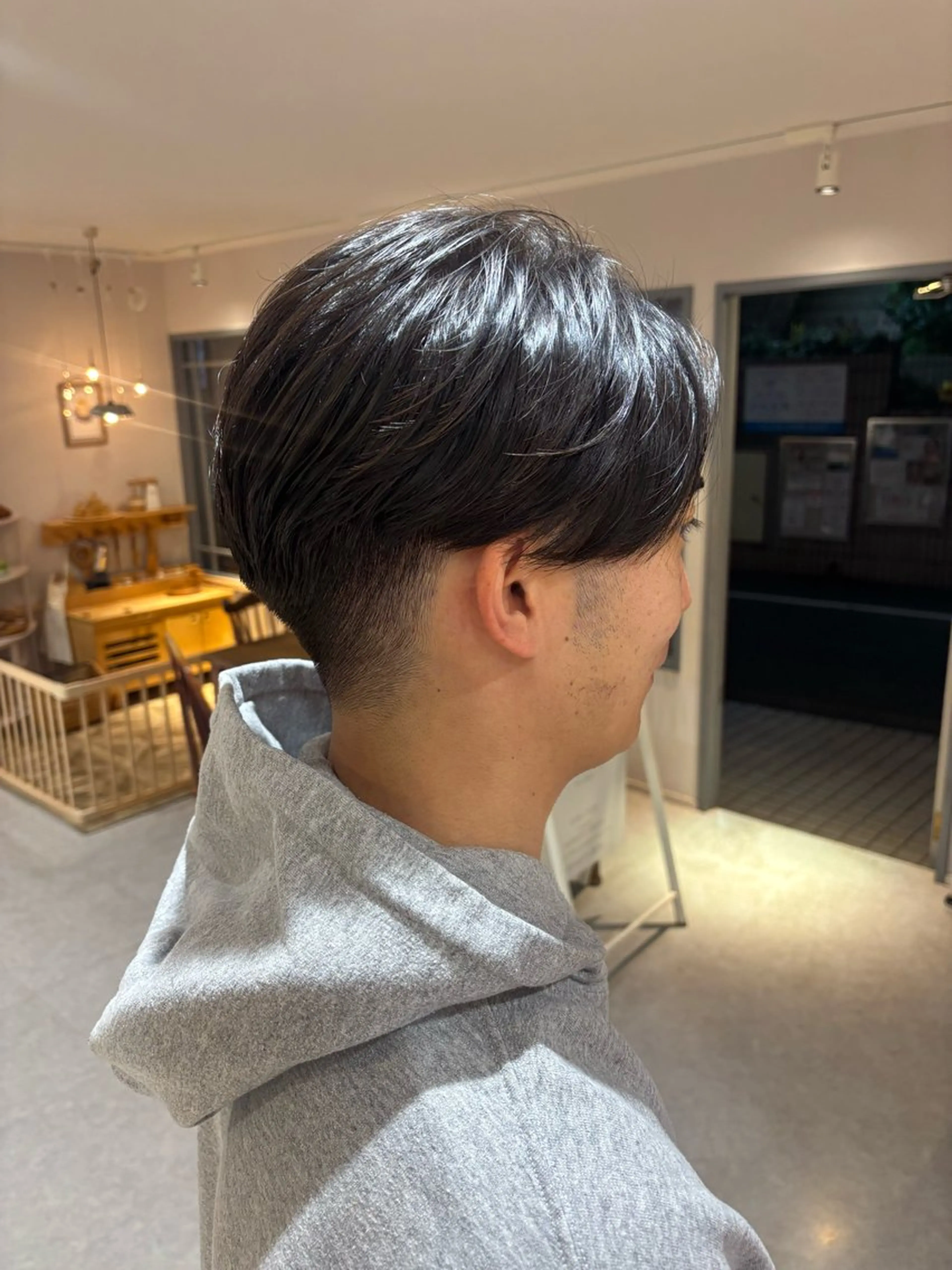 メンズ カット 山辺成美 /モデルさん募集のヘアスタイル