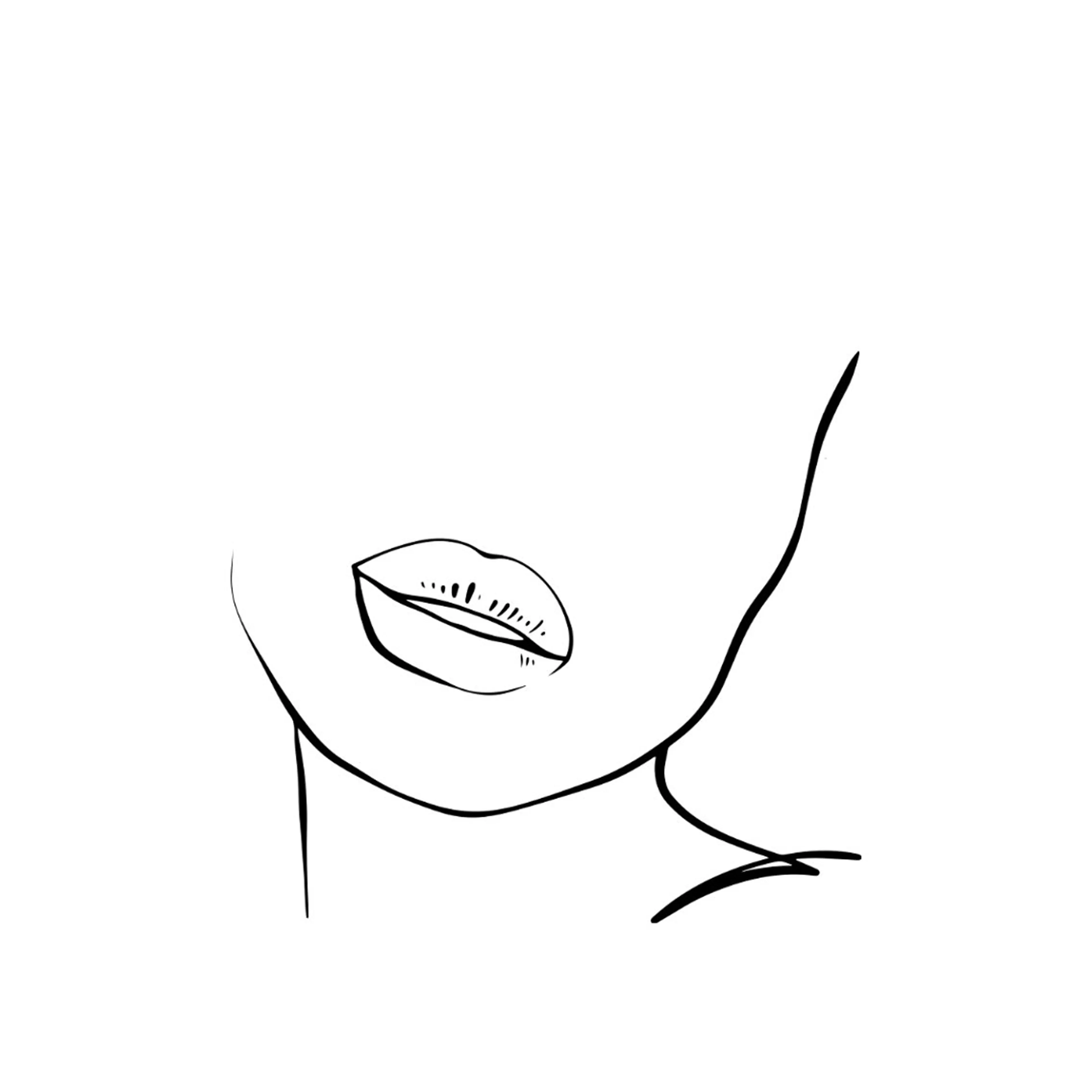 顔脱毛の写真