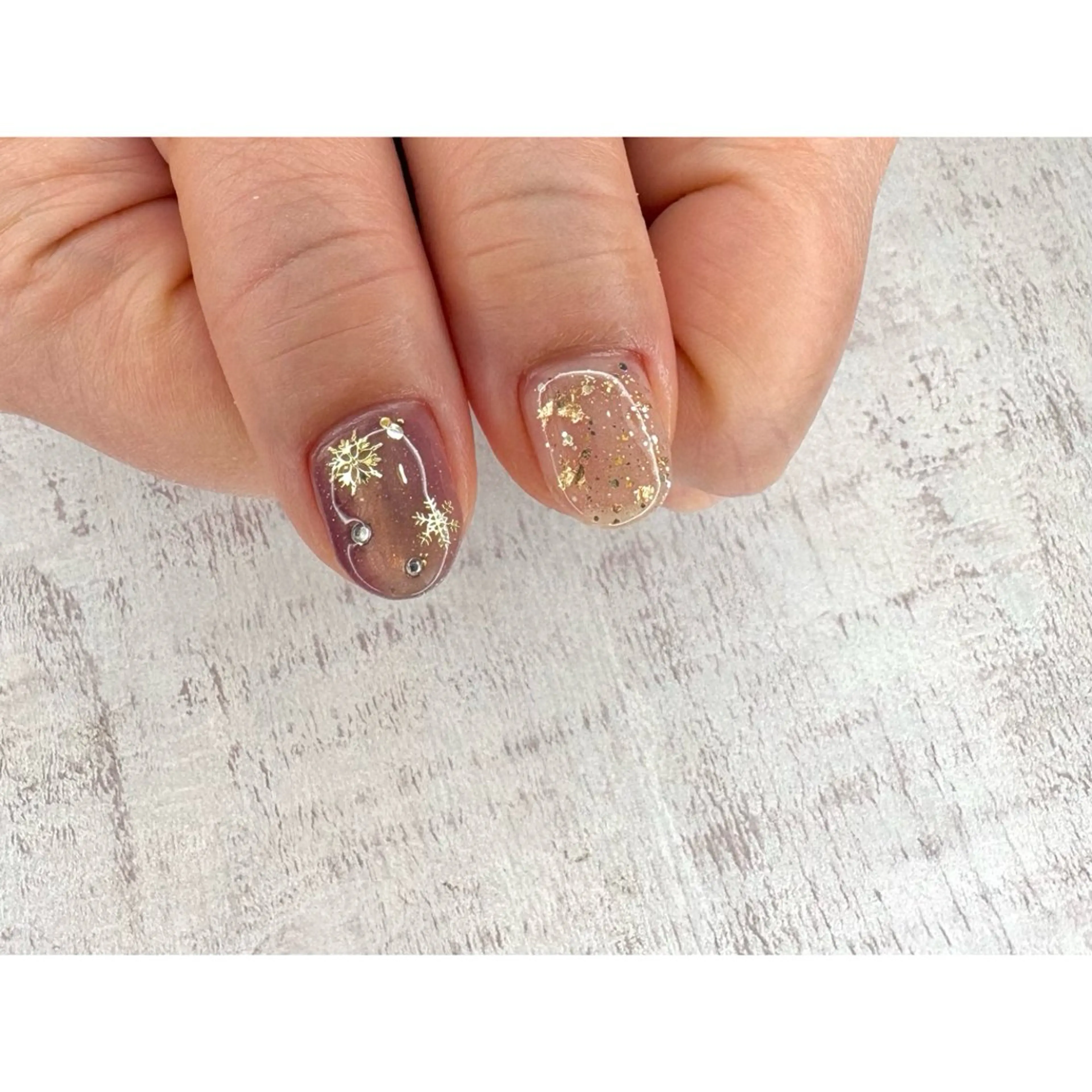 ネイル 𖡼 yumenoのネイルデザイン