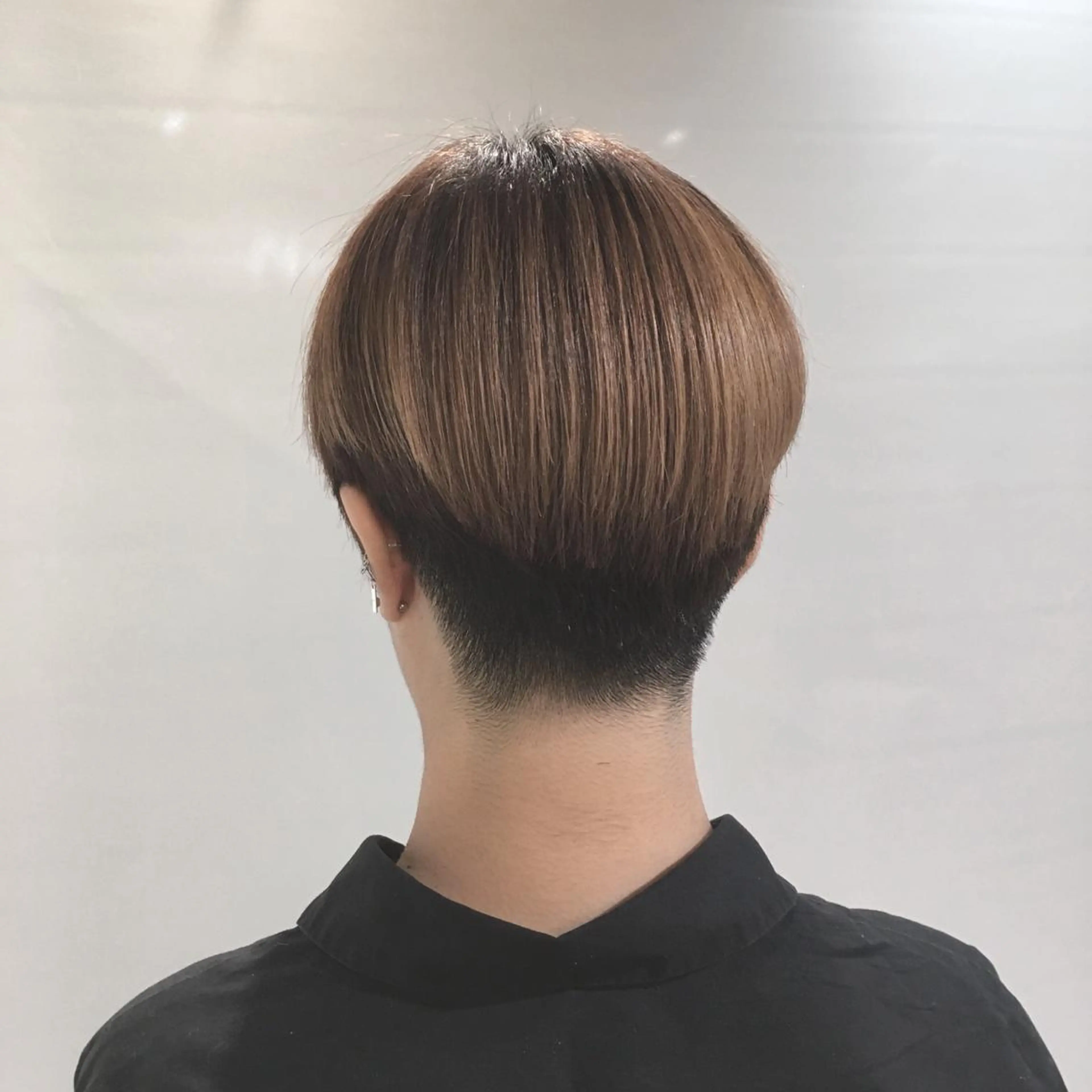 ショート カラー ヘアアレンジ メンズ 柔らか垢抜けｶﾗｰと ｶｯﾄ🫧ASUKAのヘアスタイル