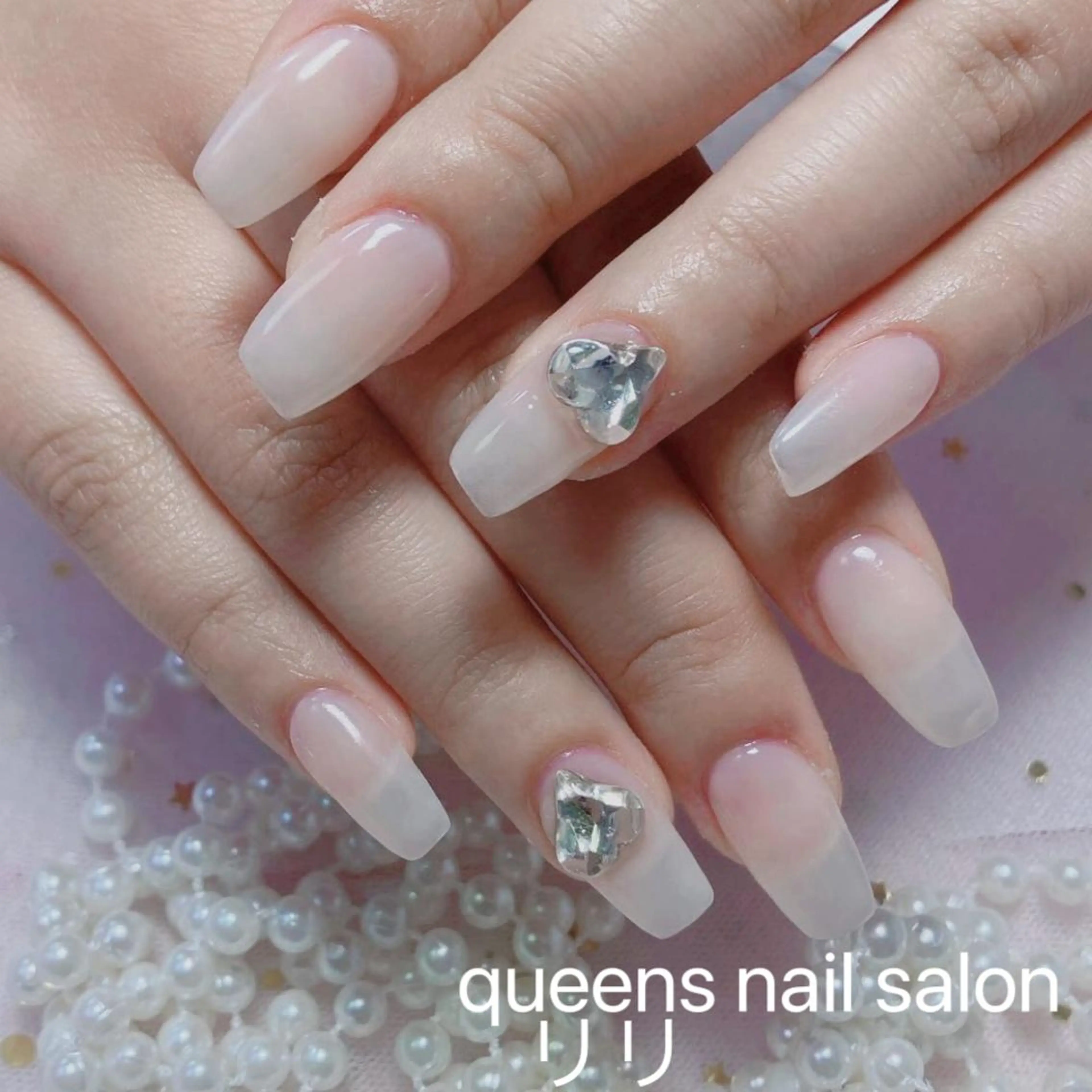 ネイル Queens 高田馬場のネイルデザイン