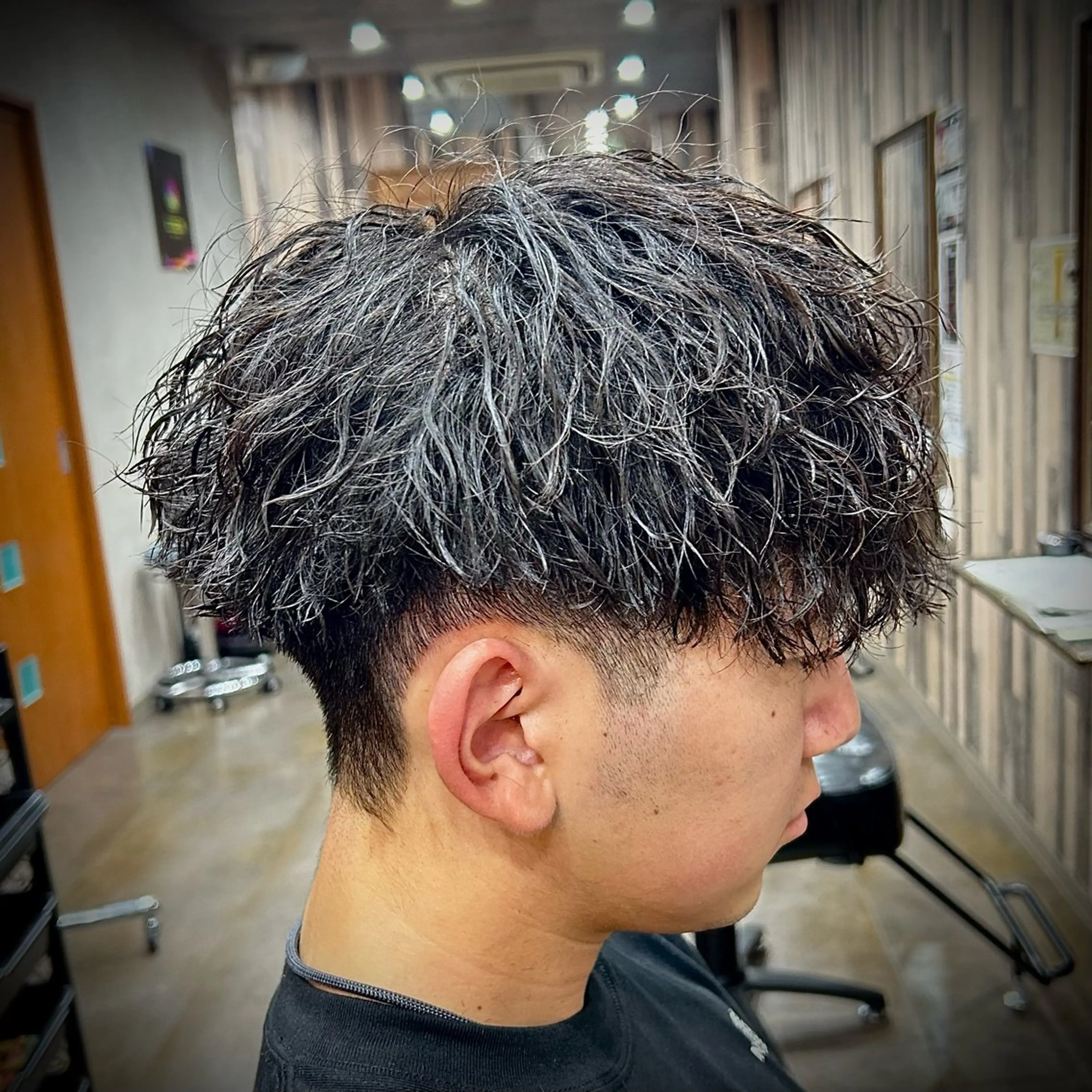 メンズ カット パーマ 🔥EDEN春日部パ ーマ特化SHOTAのヘアスタイル
