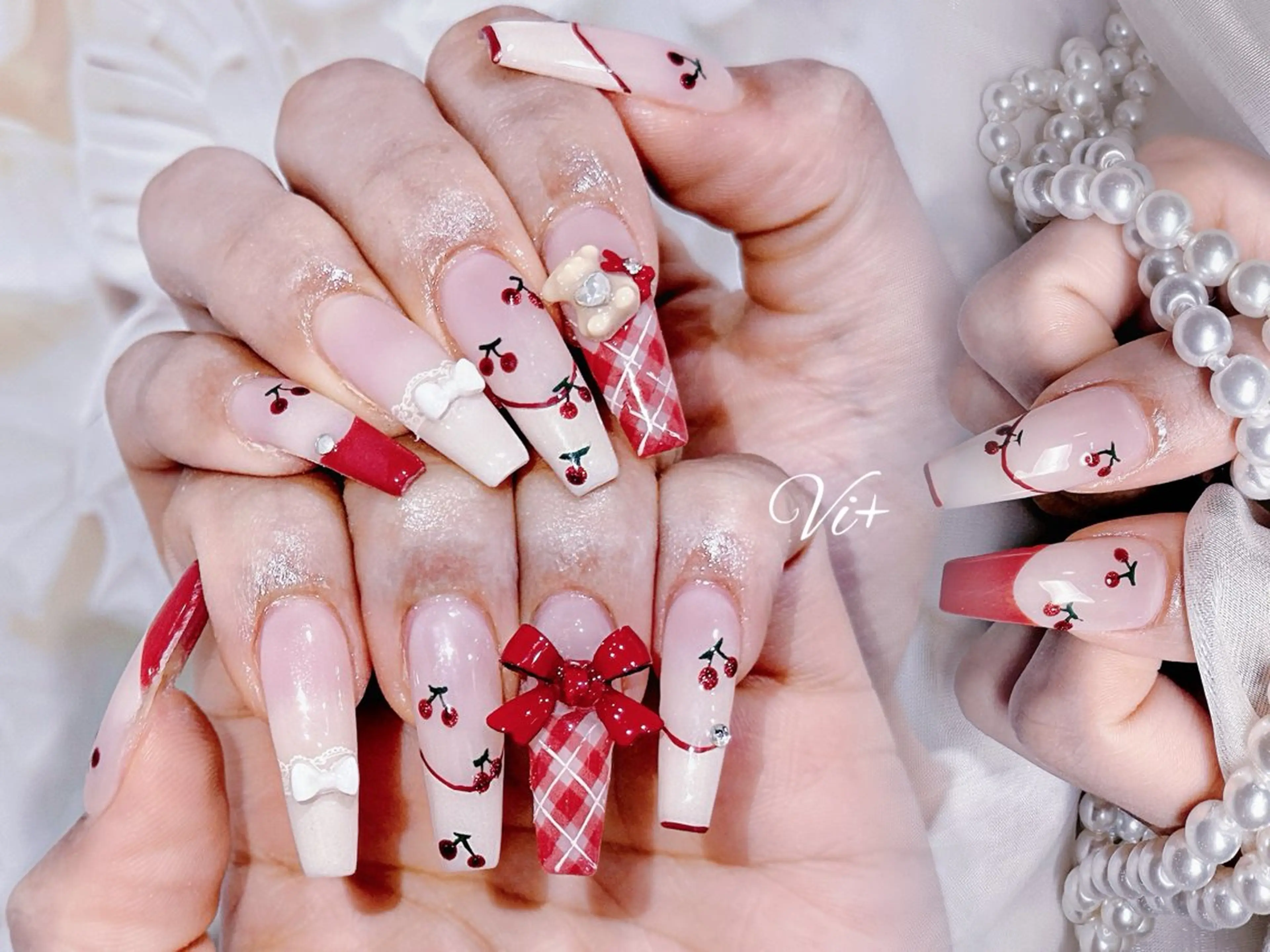 ネイル ハンドネイル ✨Nailsalon Vi+✨のネイルデザイン