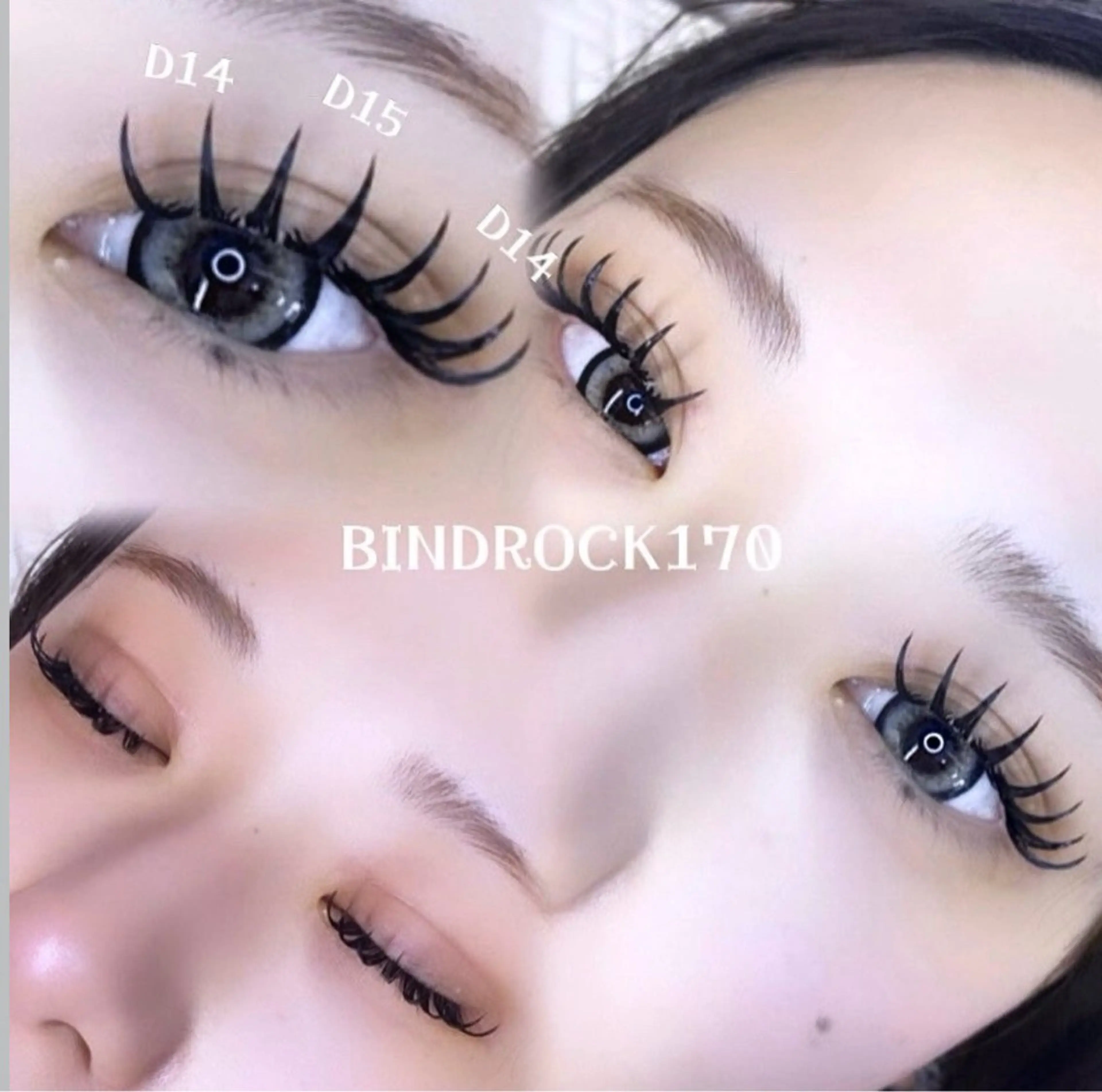 マツエク・マツパ Limo/ulu Nina.🌙のマツエク・マツパデザイン