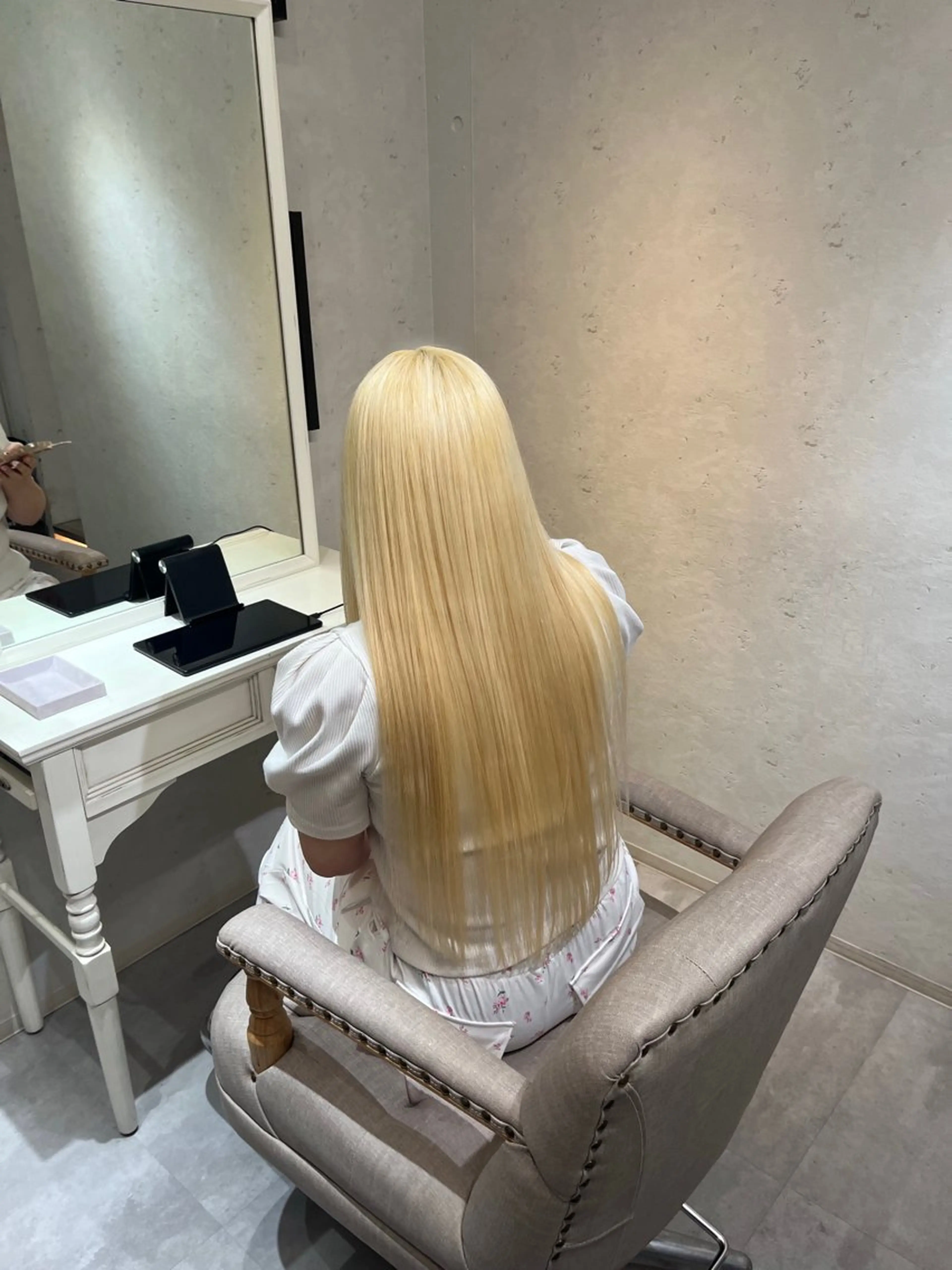 〘期間限定〙ケアブリーチ＋オンカラー＋オリジナルトリートメント✨の写真