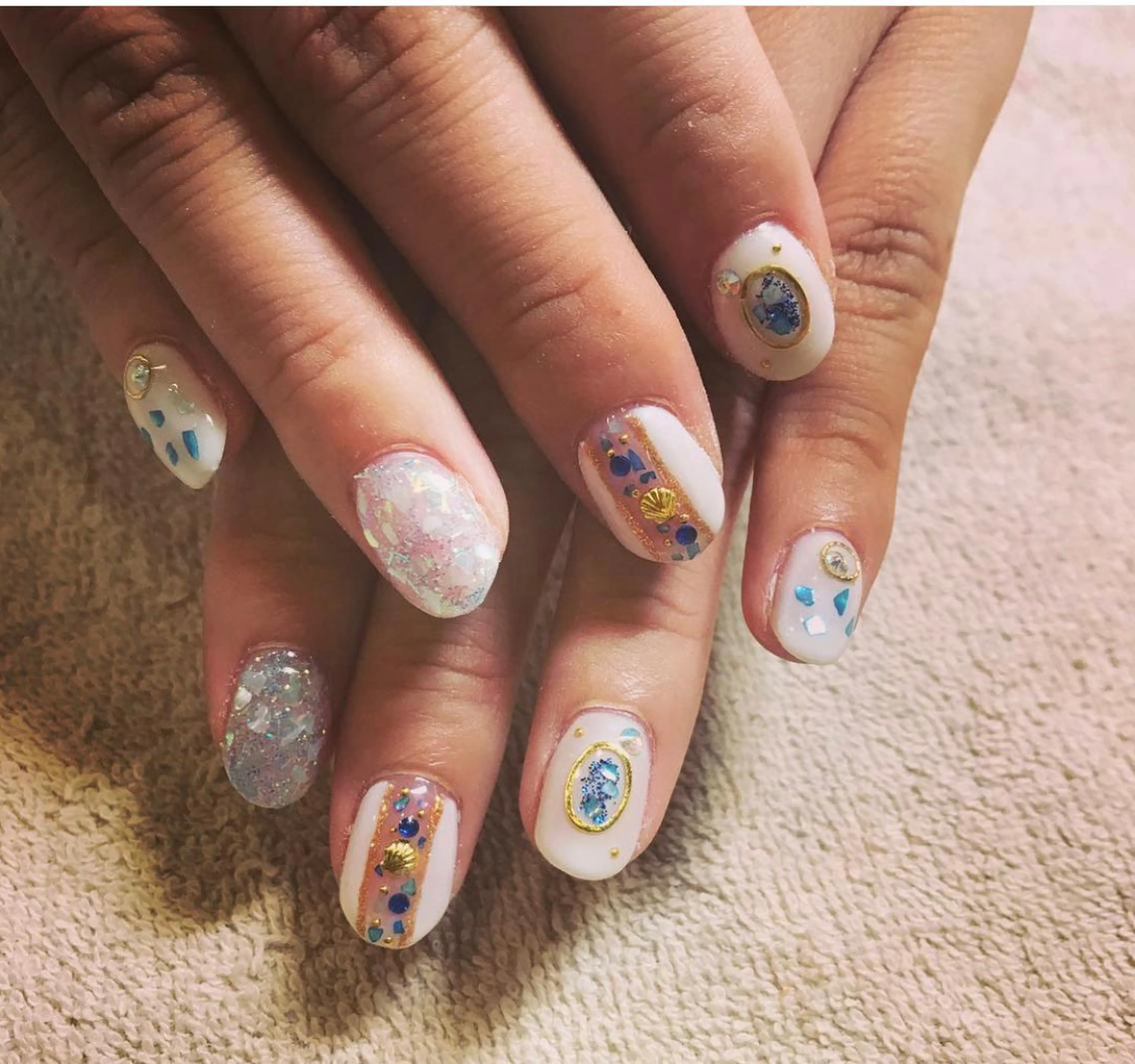 ネイル ○△□ 守口市のネイルデザイン