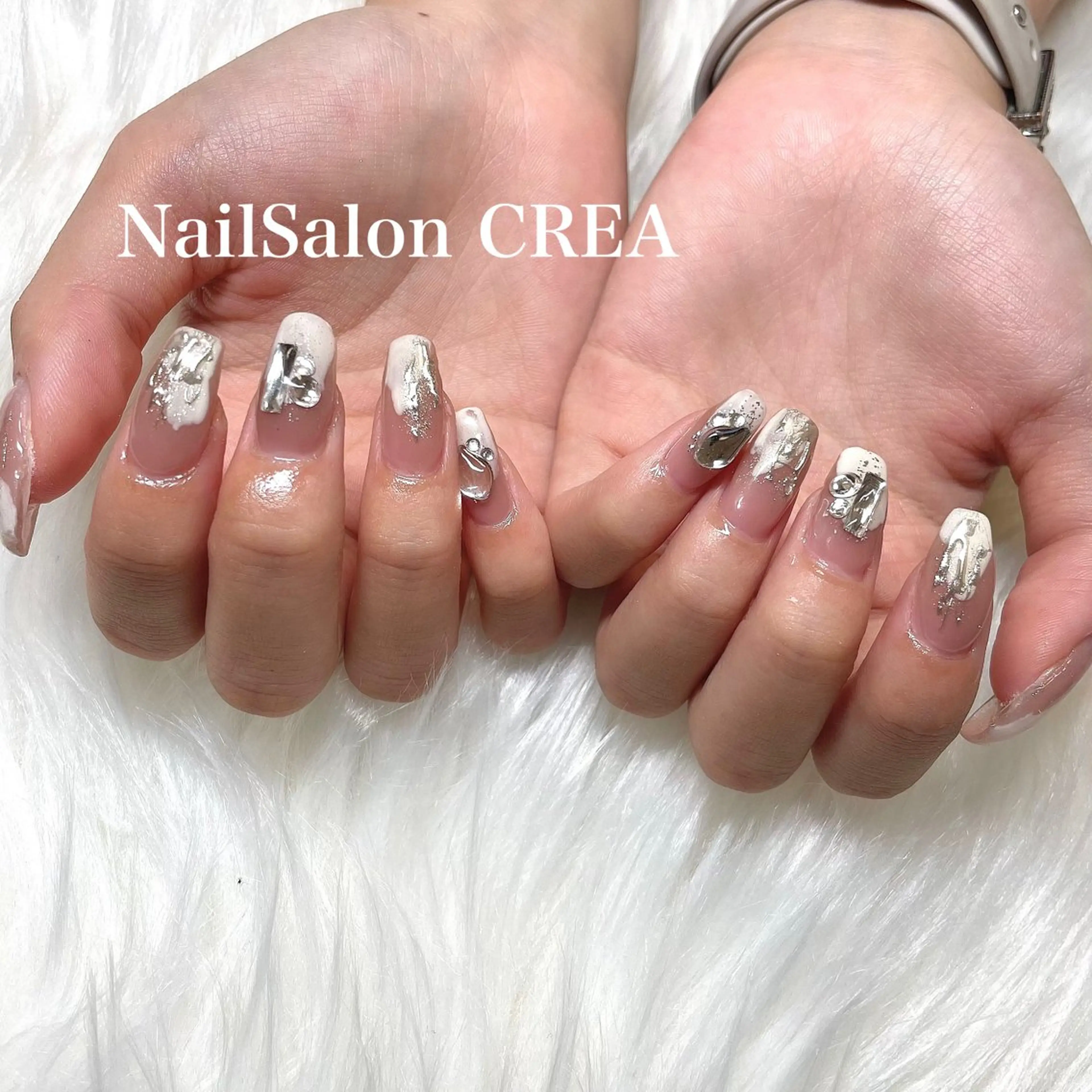 ネイル ハンドネイル NailSalon CREAのネイルデザイン