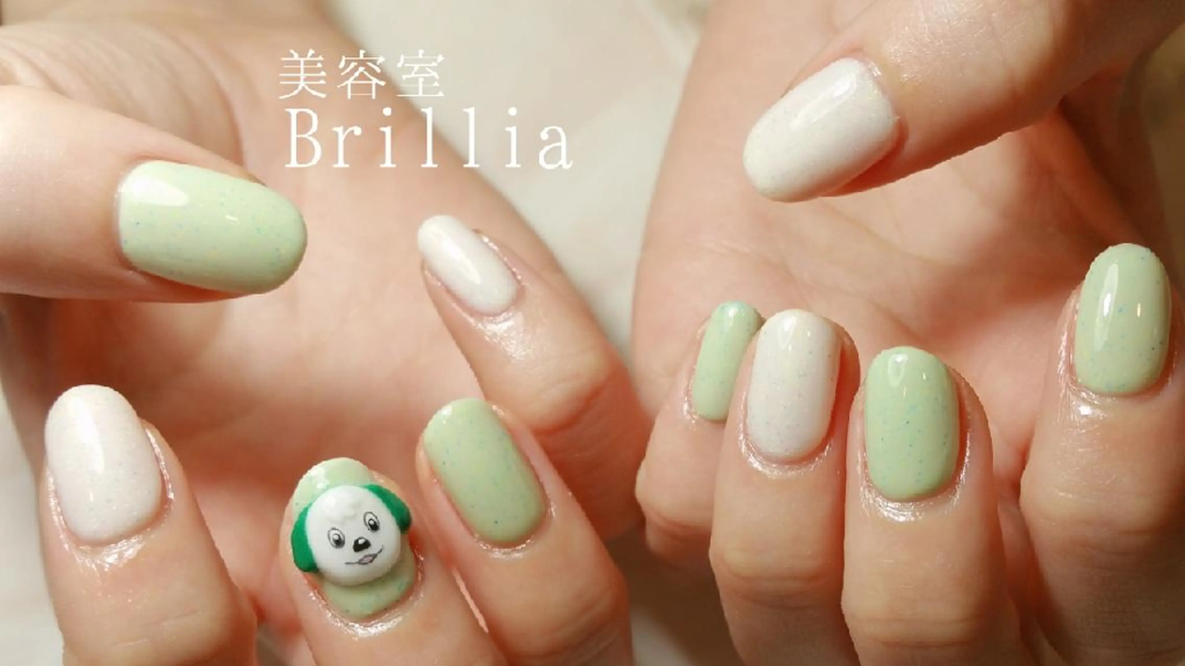 ネイル アートネイル ハンドネイル 柴田 彩のネイルデザイン