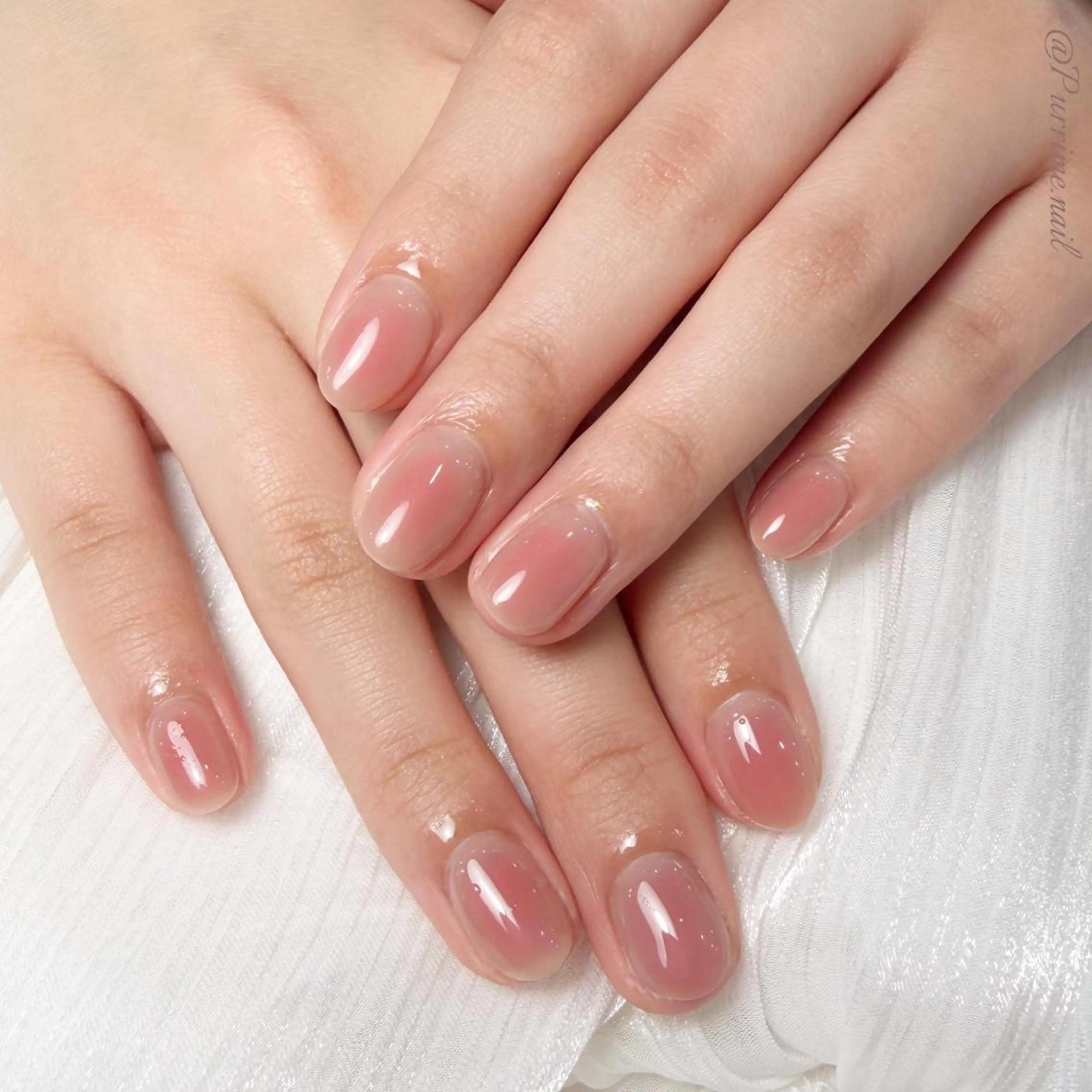 ネイル ハンドネイル 鹿取 春子Teamのネイルデザイン