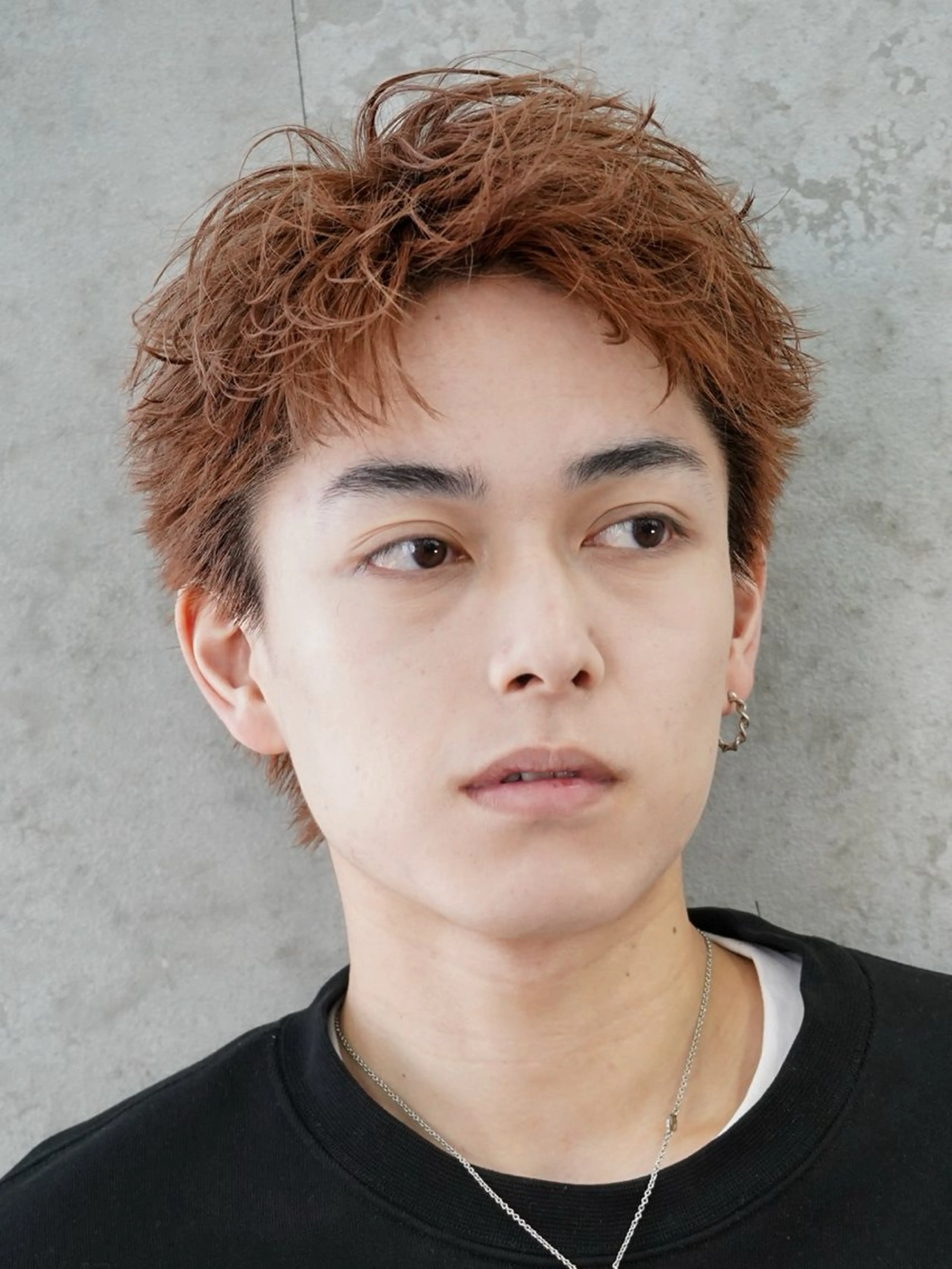 ショート メンズ SENTA✨メンズ パーマ✨fifth栄のヘアスタイル